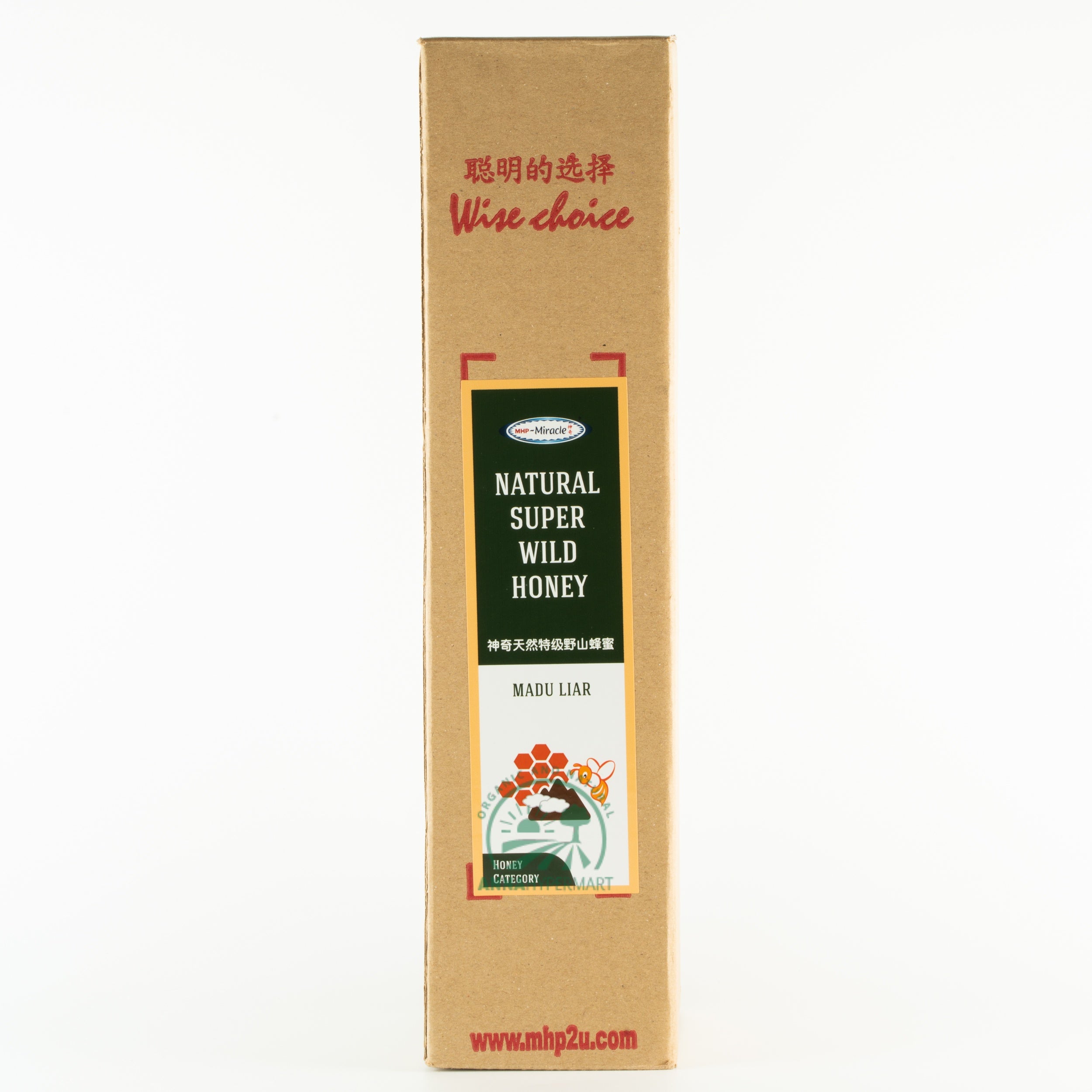 MIRACLE SUPER WILD HONEY (1030GM)