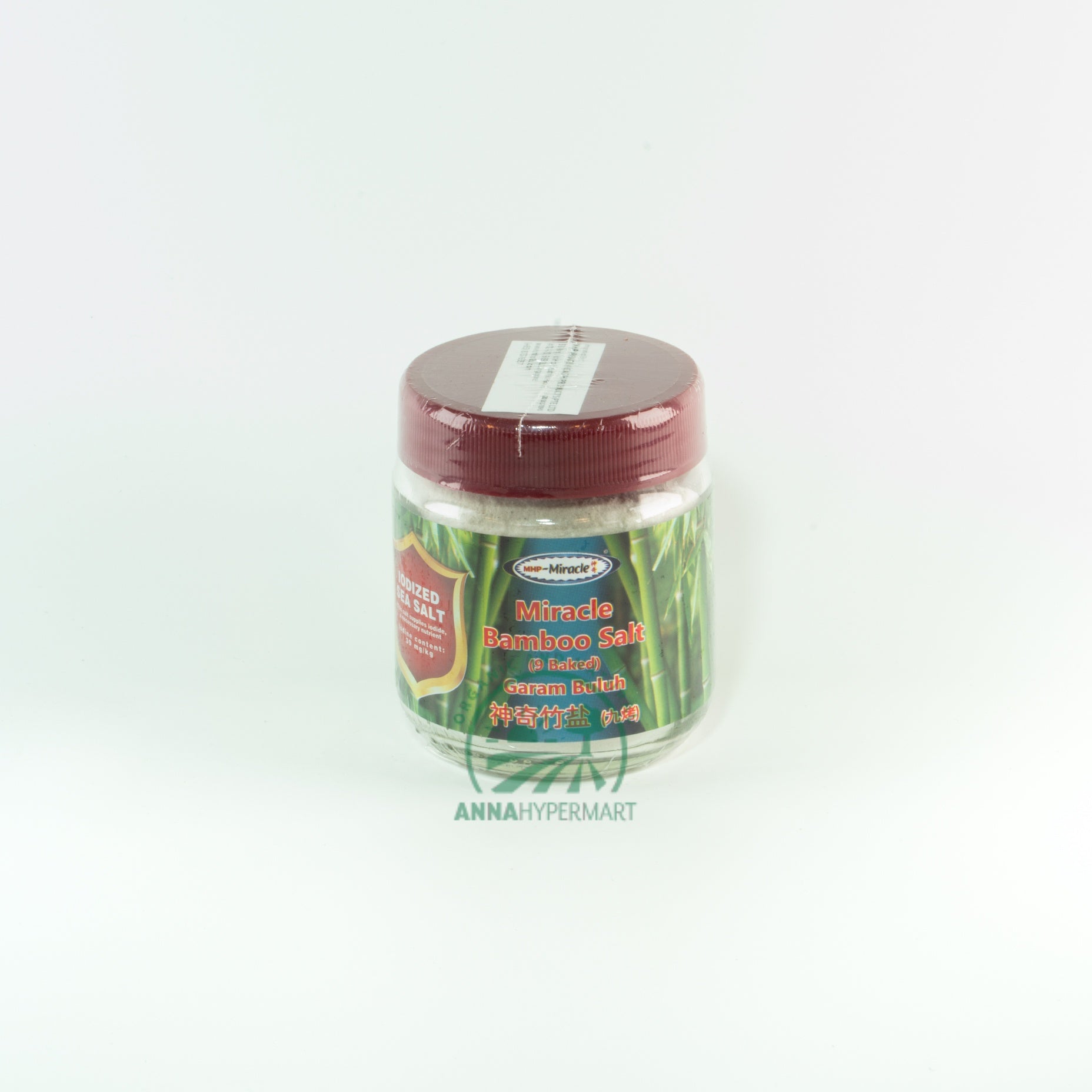 MIRACLE BAMBOO SALT (9 BAKED) (150GM)
