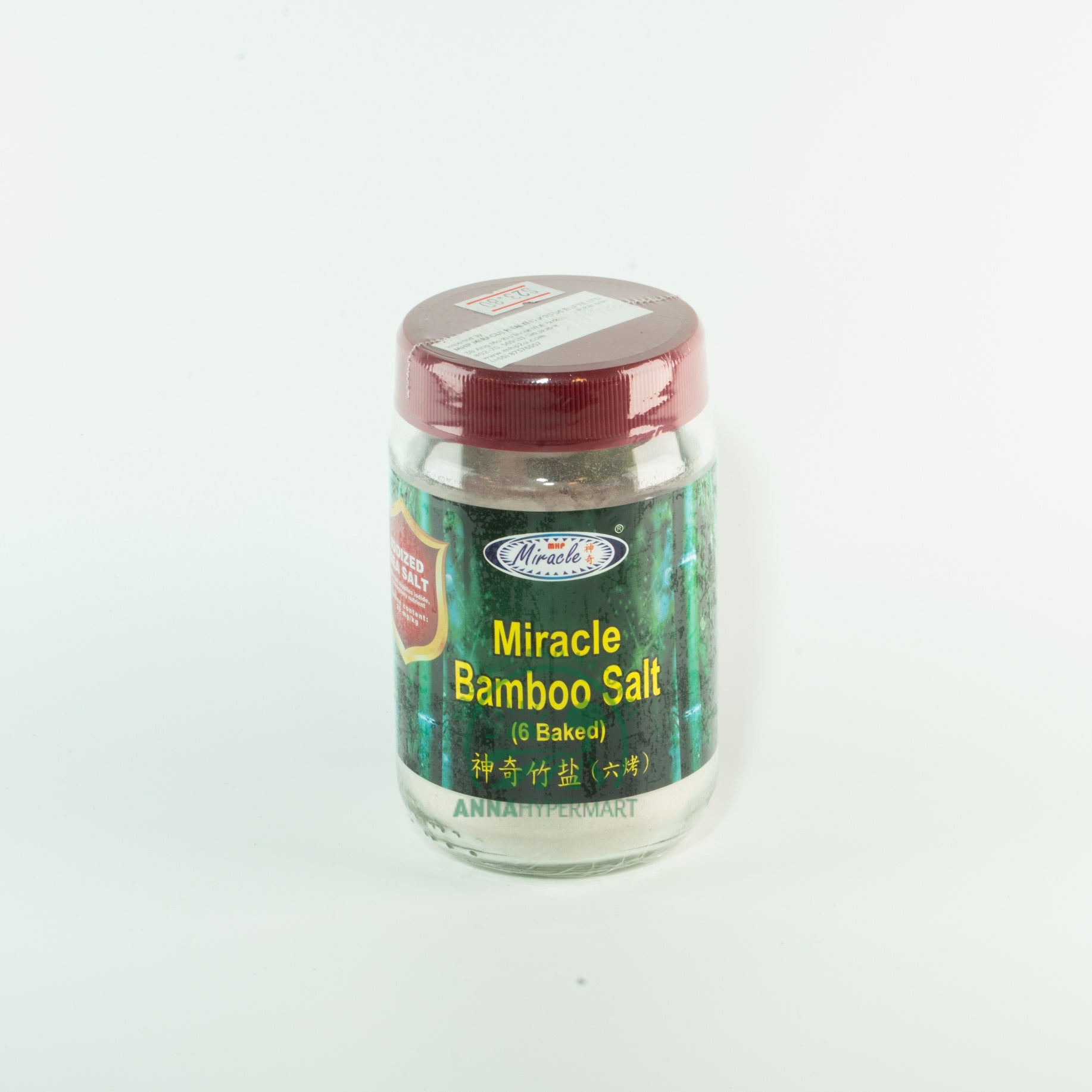 MIRACLE BAMBOO SALT (6 BAKED) (200GM)
