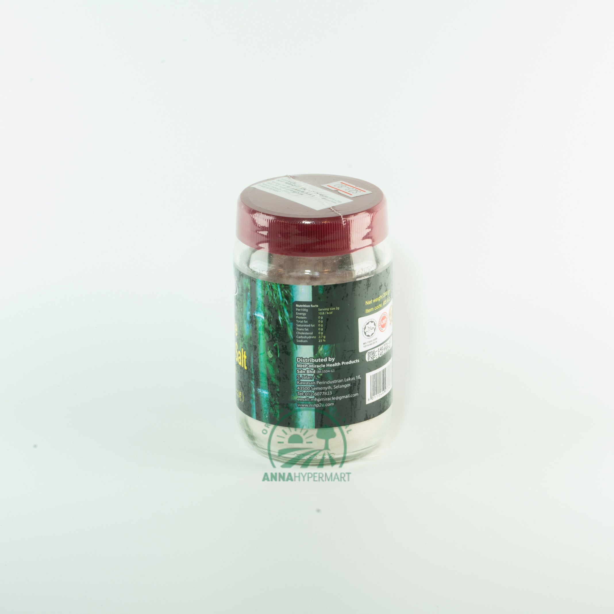 MIRACLE BAMBOO SALT (6 BAKED) (200GM)