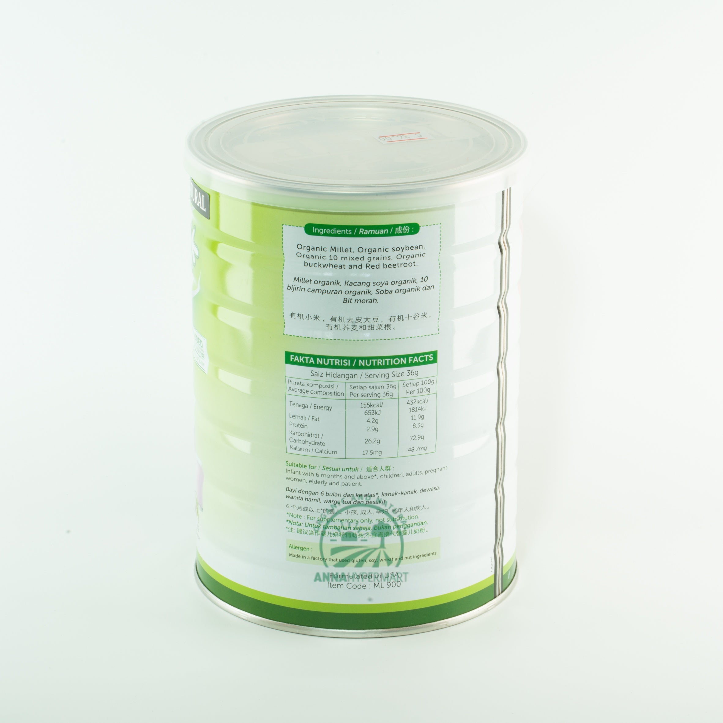 MIRACLE MILLET MILK (900GM)