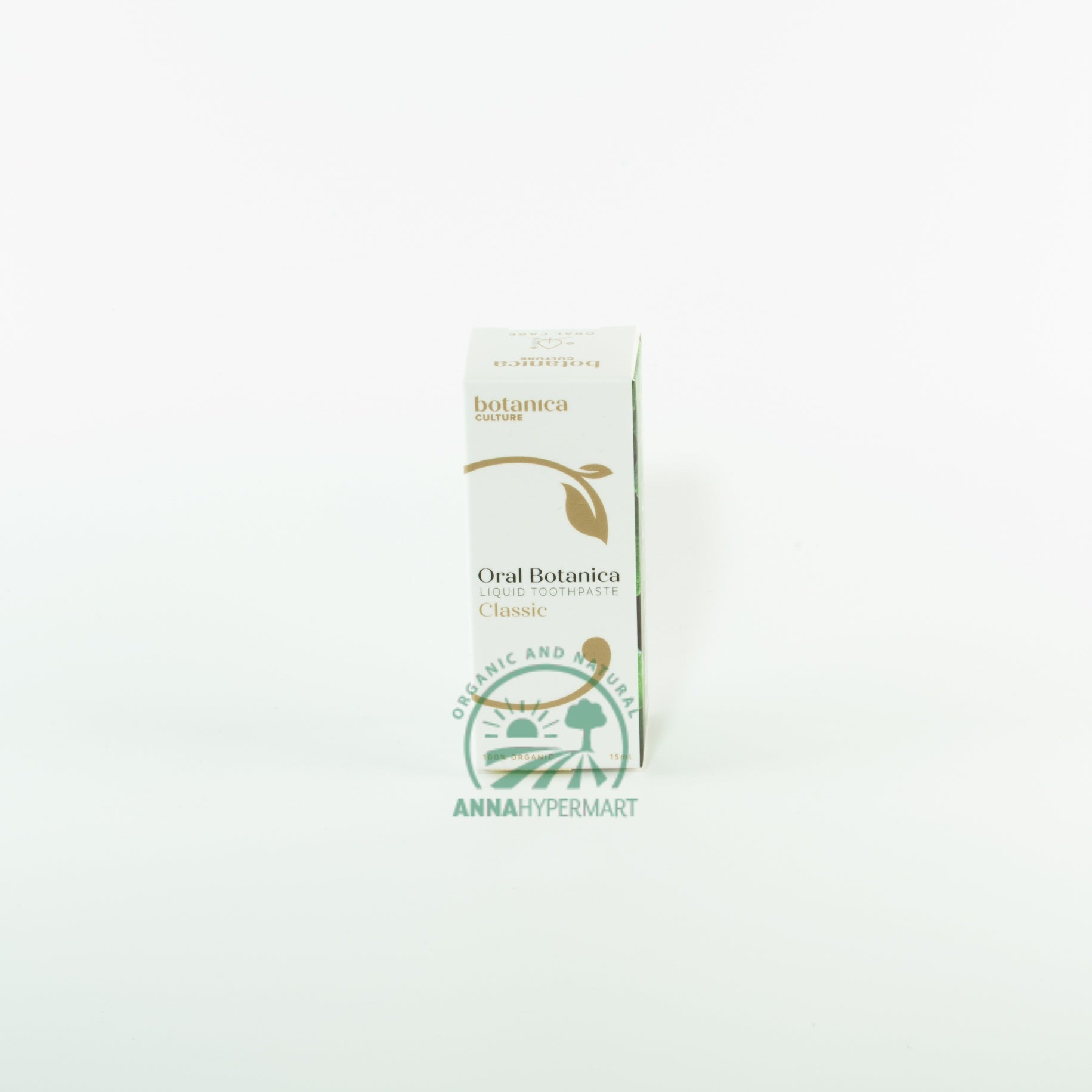 Oral Botanica Organic Tooth Oil Oral Botanica Adult 15ml