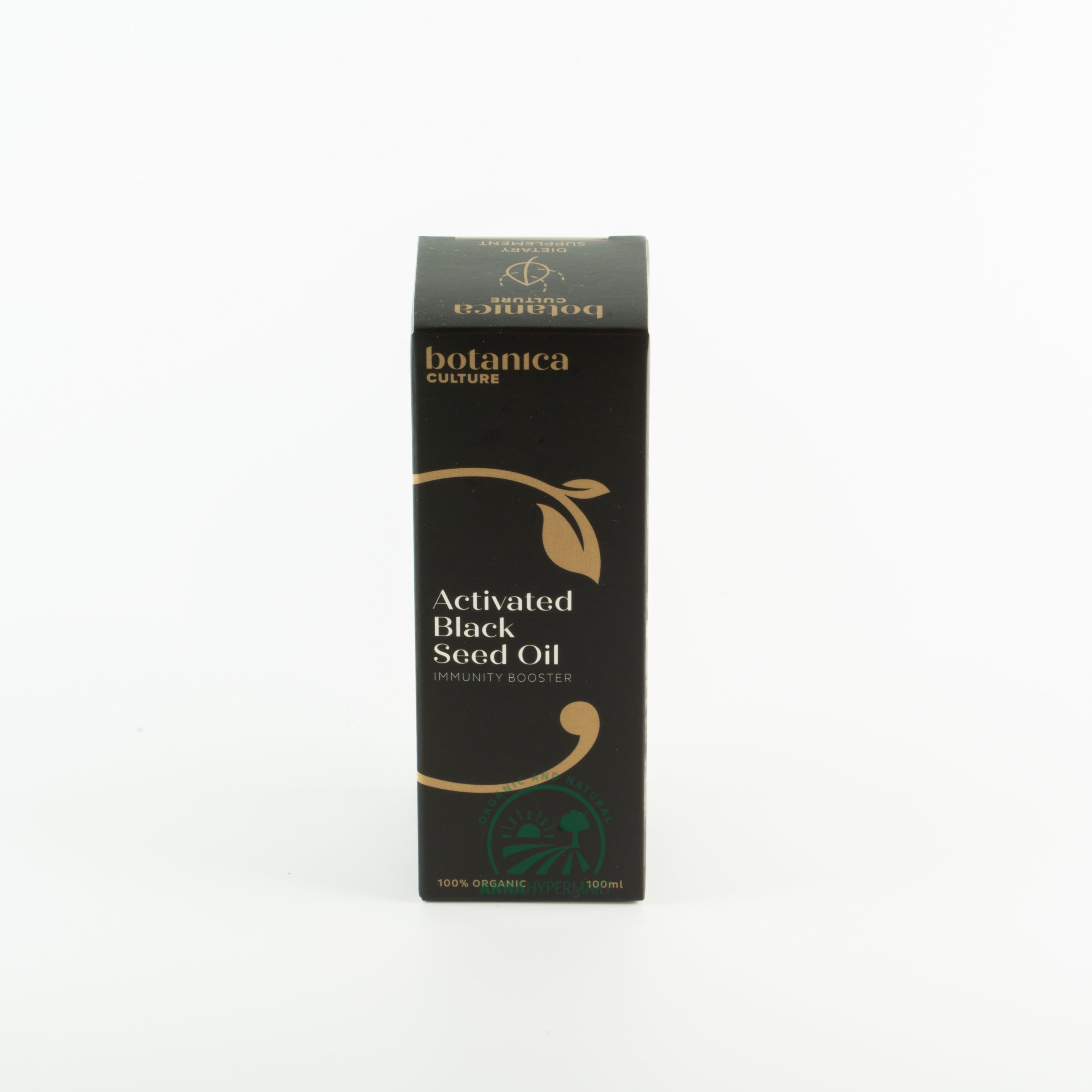 Botanica Culture Activated Black Seed Oil