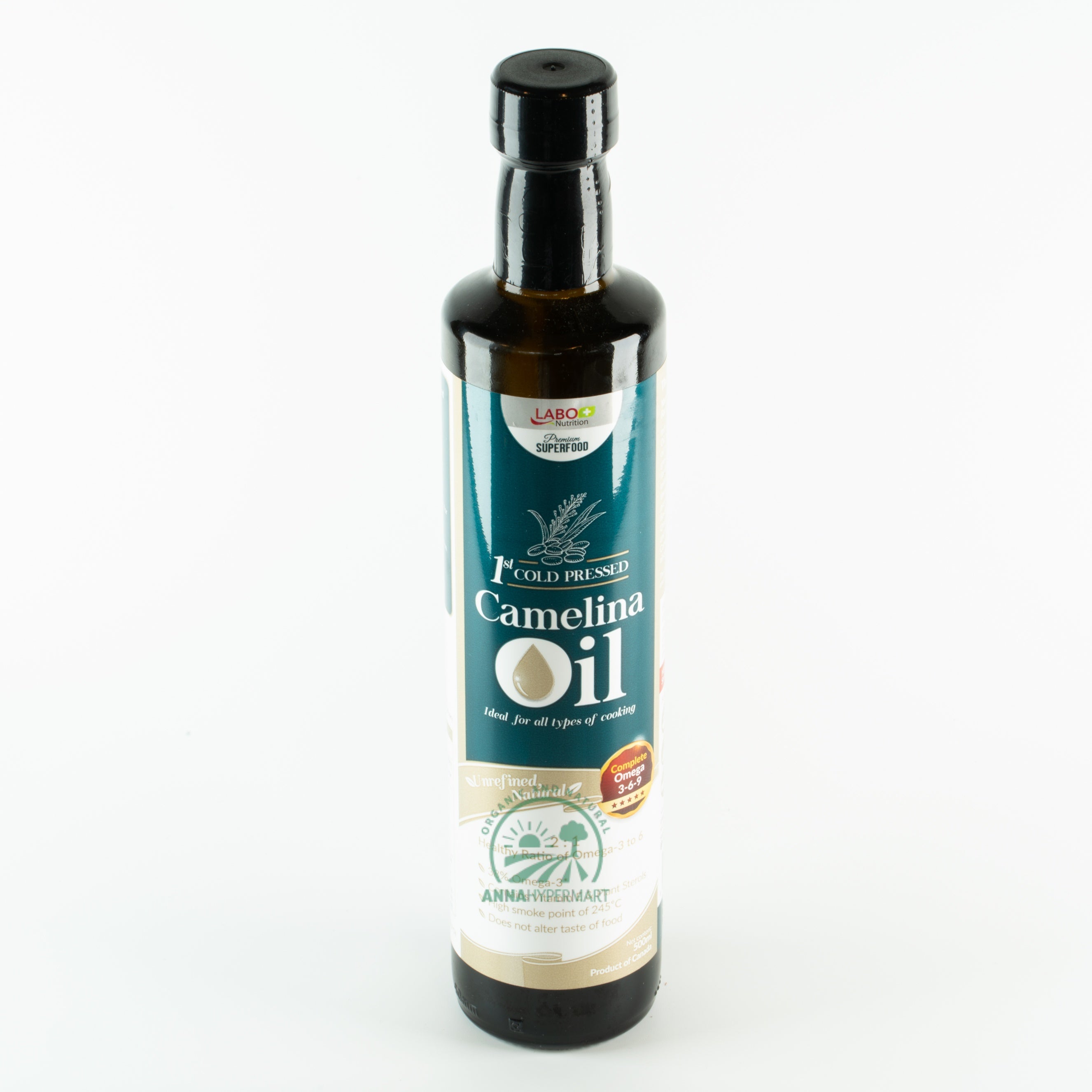 The five season 100% Pure & Organic Camellia Seed Oil