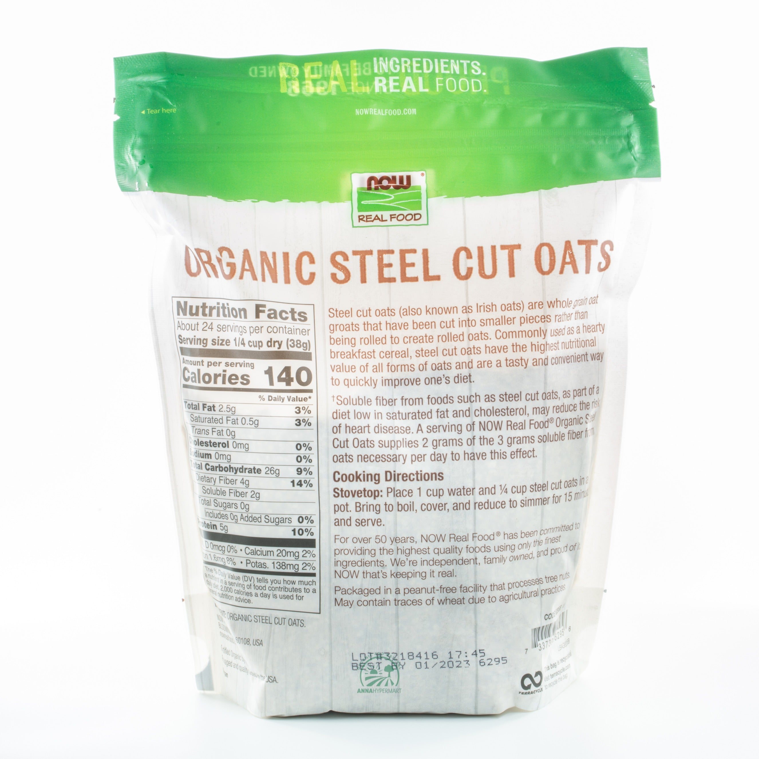 Steel Cut Oats 钢切燕麦