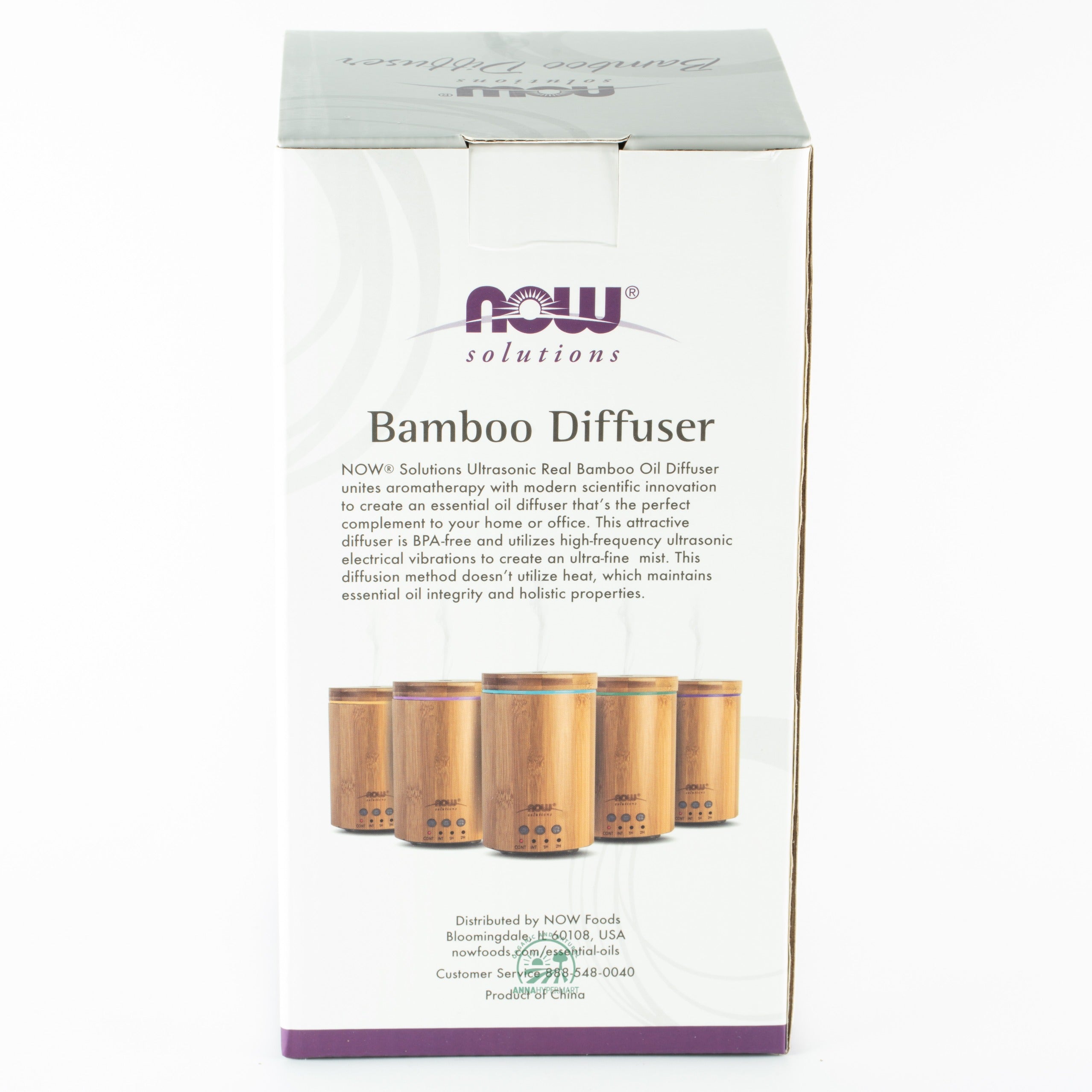 Bamboo Diffuser