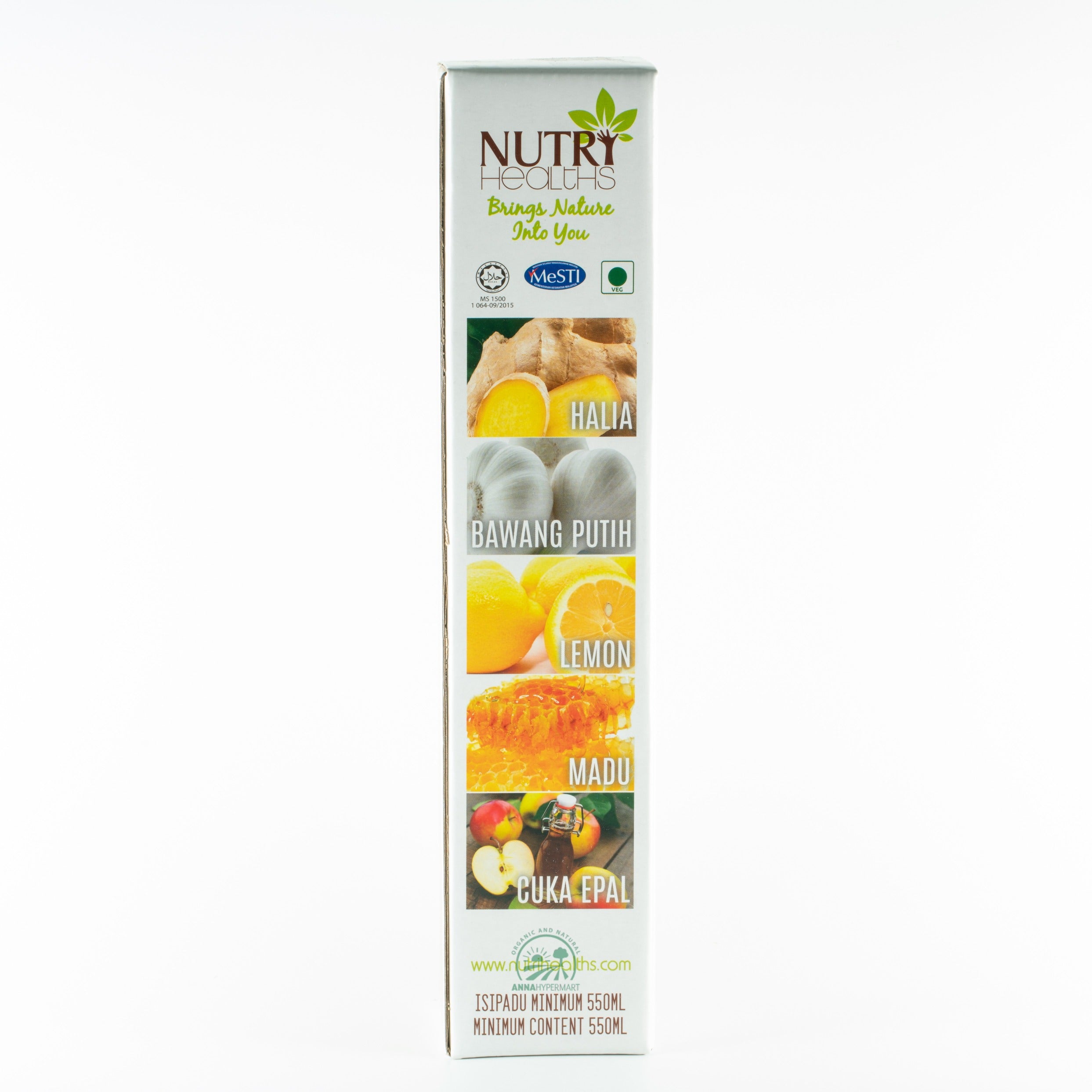 姜蒜醋 Nuti Health Herbal Juice Drink