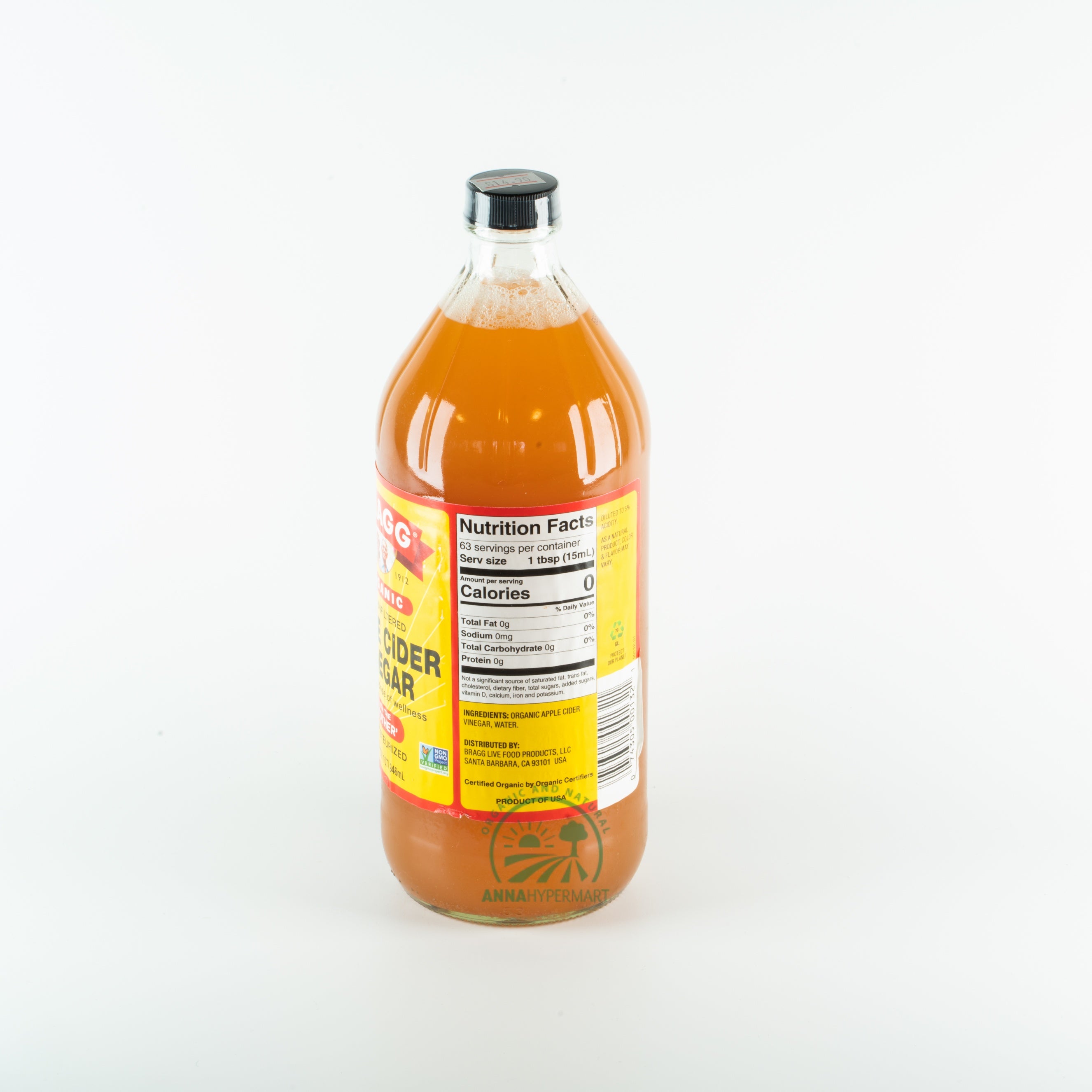 Apple Cider Vinegar 946ml