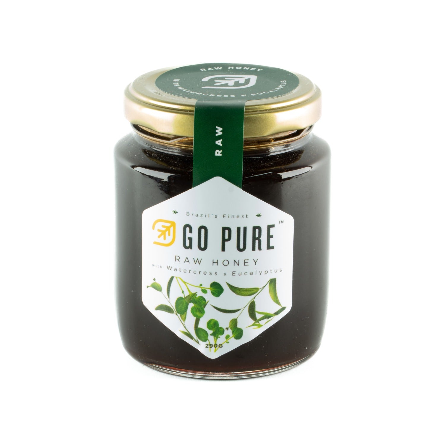Go Pure Raw Honey