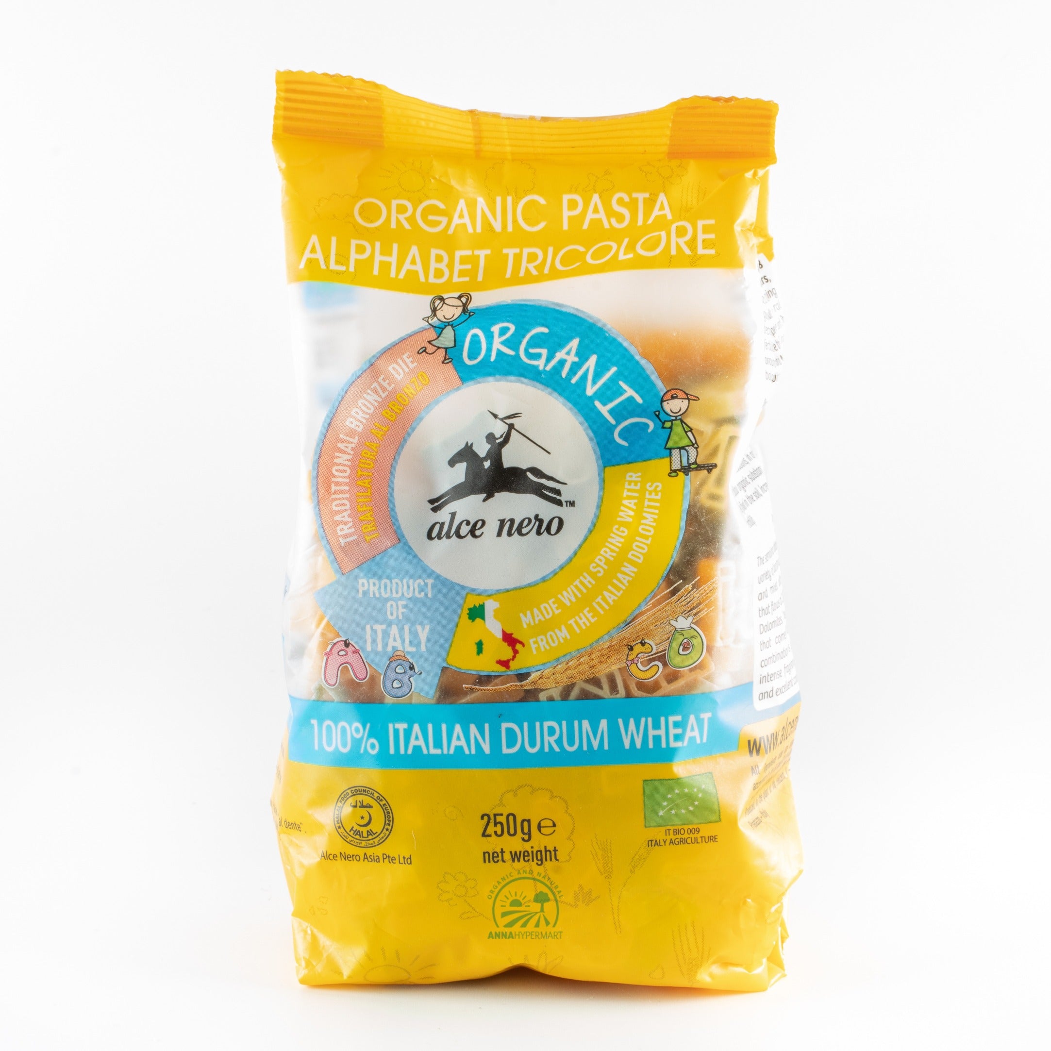 Organic Penne 100% italian Durum wheat