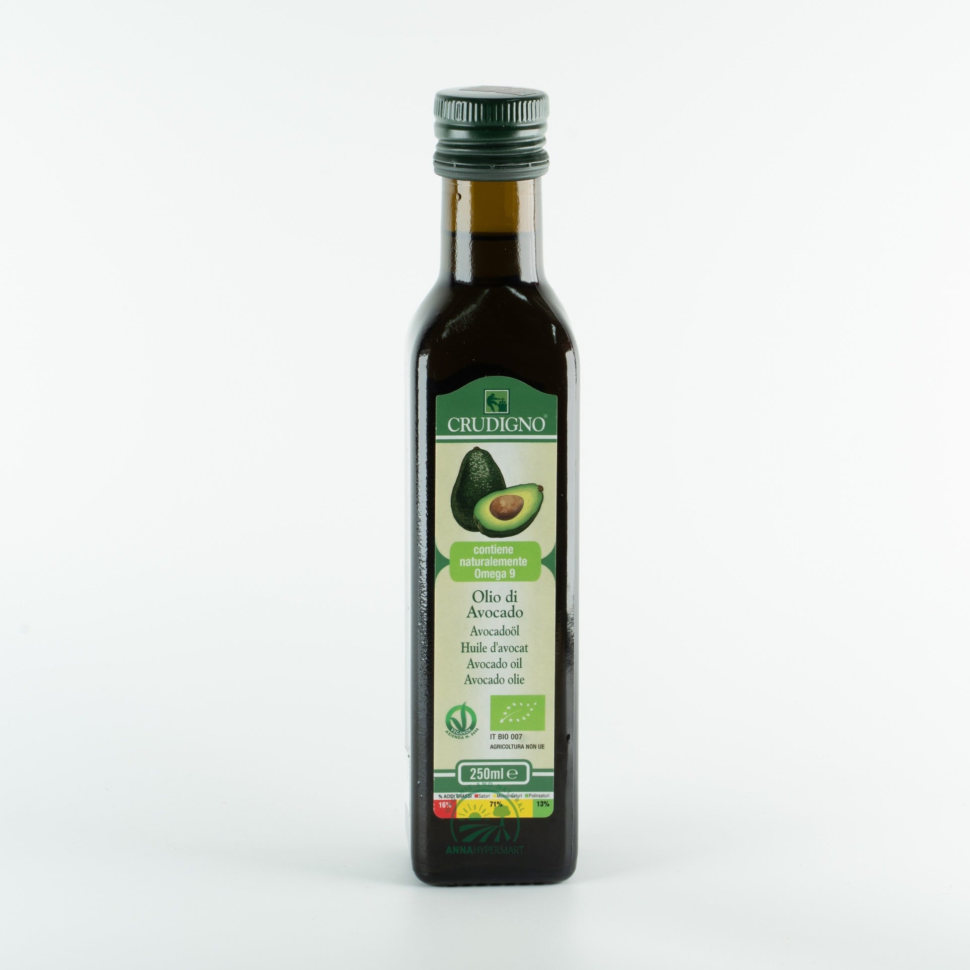 Extra Virgin Avocado Oil [鳄梨油] 237ml