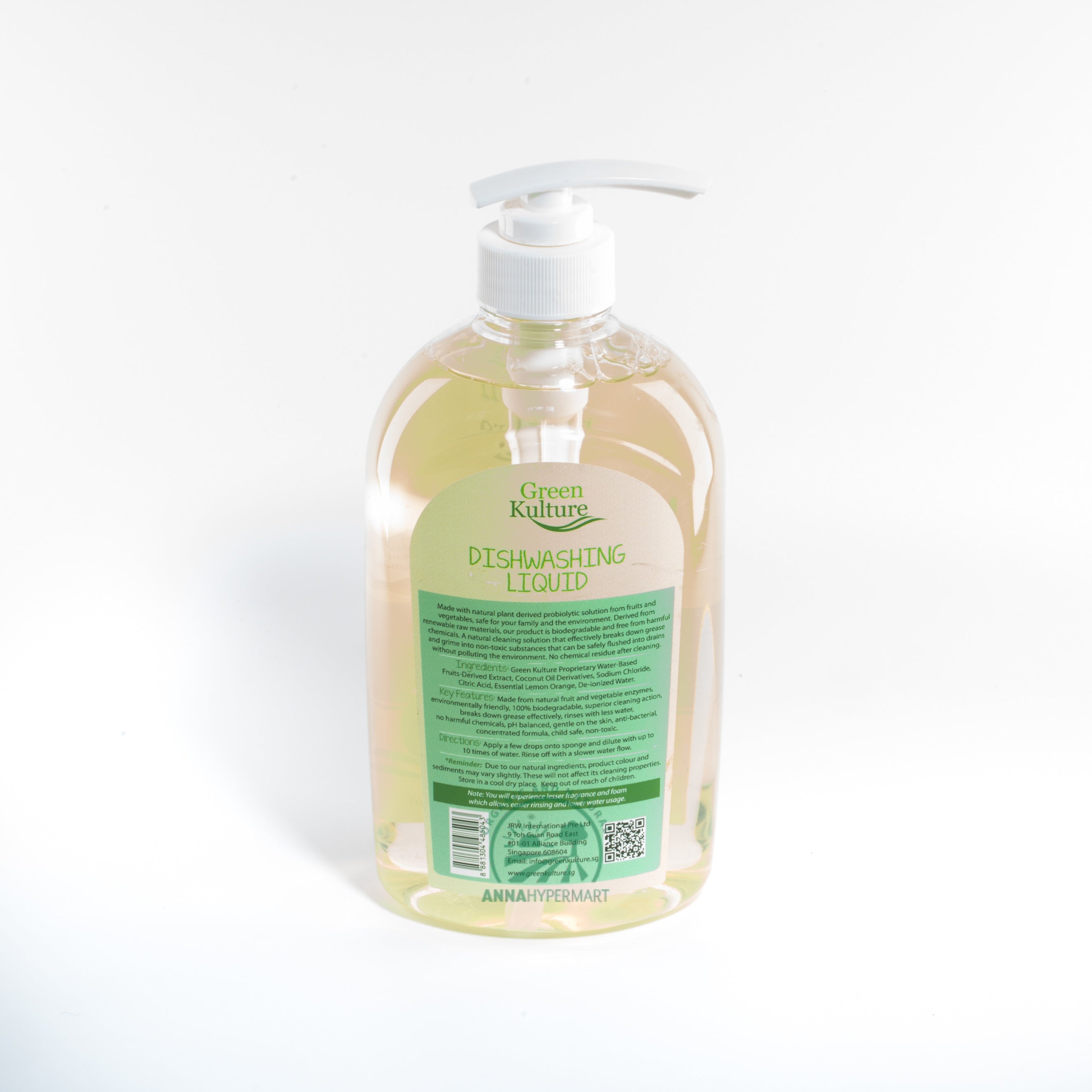 DISHWASHING LIQUID 洗碗液