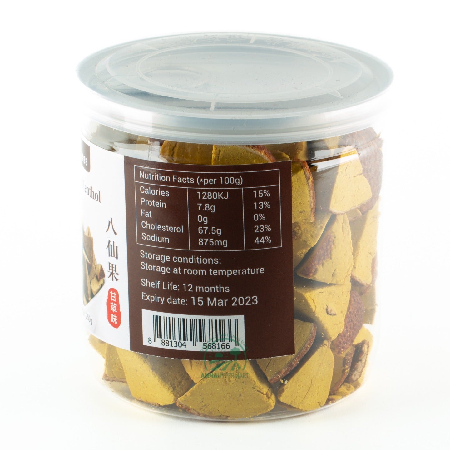 Licorice Menthol 八仙果