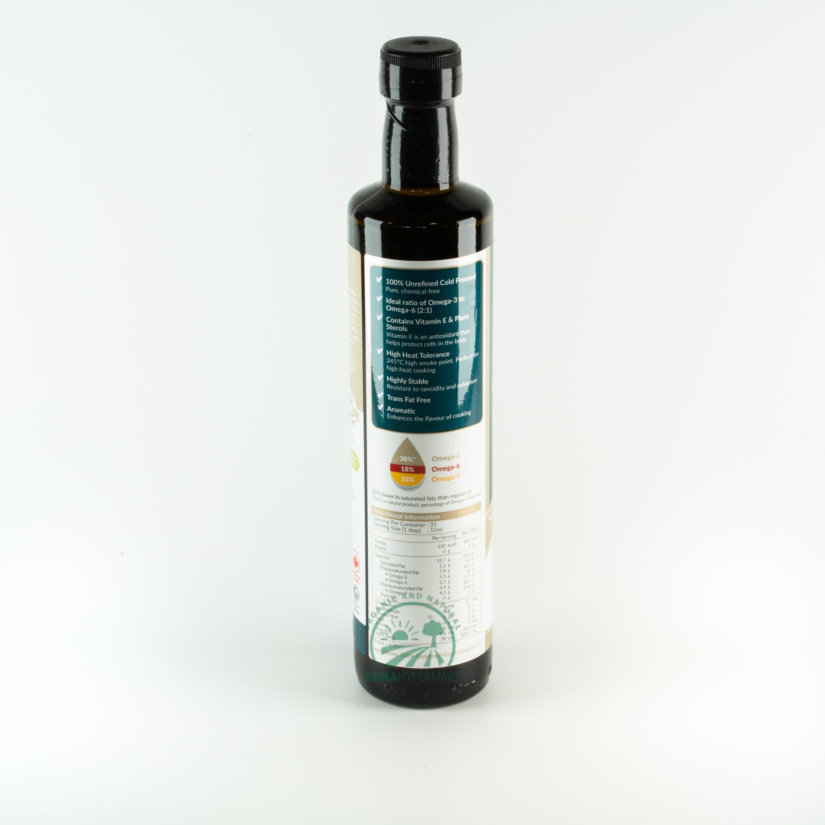 CAMELINA OIL 亚麻荠油
