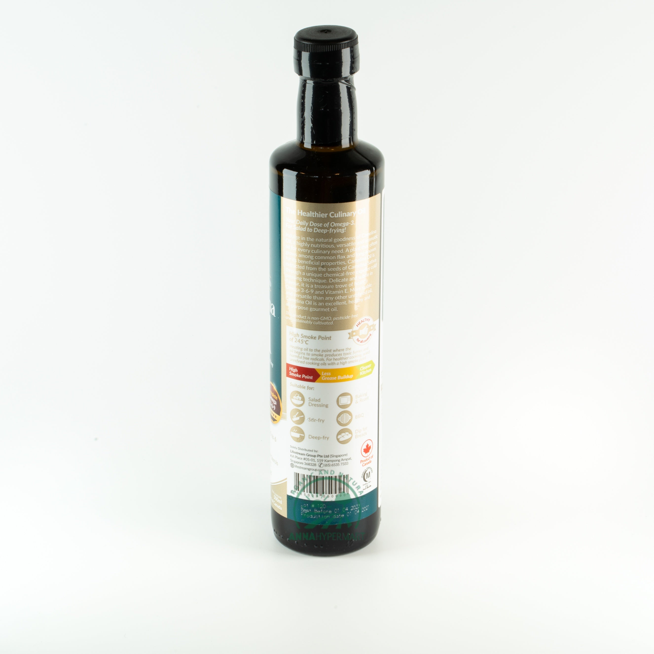 CAMELINA OIL 亚麻荠油