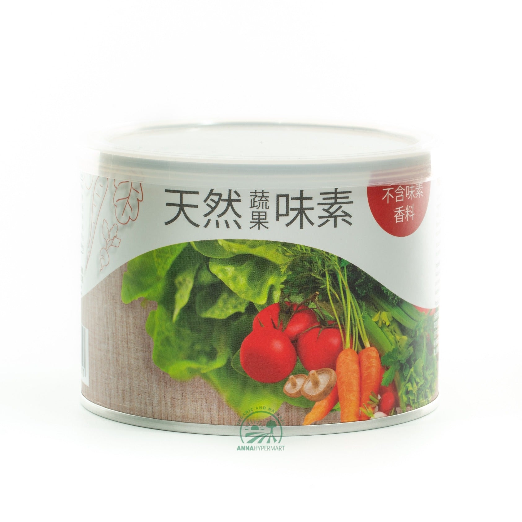 Natural Vege Fruit Seasoning 天然蔬果味素