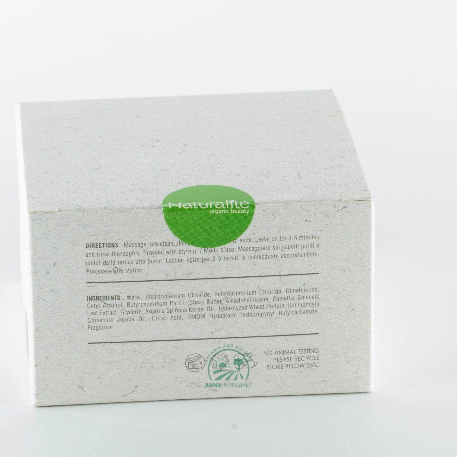 MOISTURIZING MASK 保湿面膜