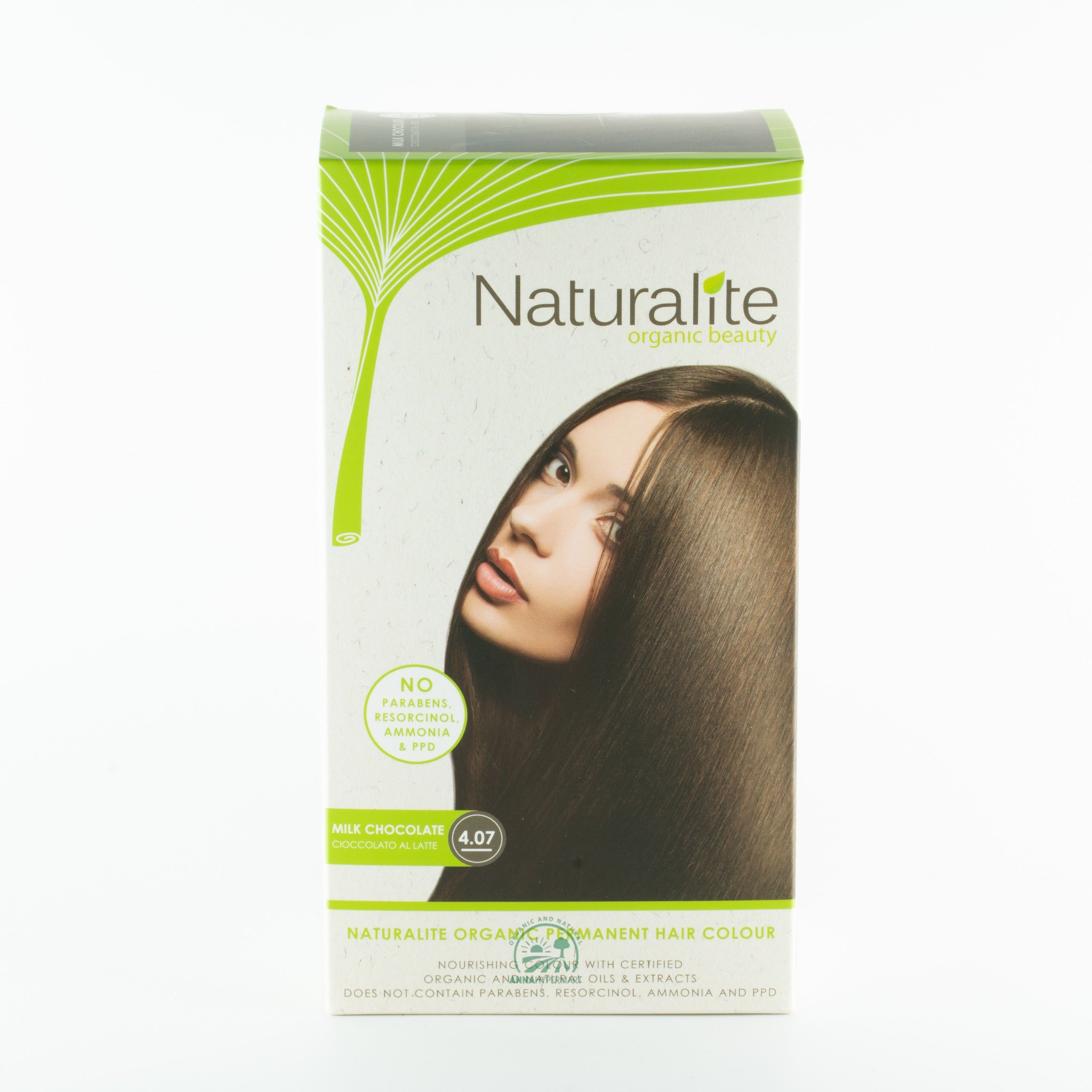 Naturalite Organic Permanent Hair Colour    4.07