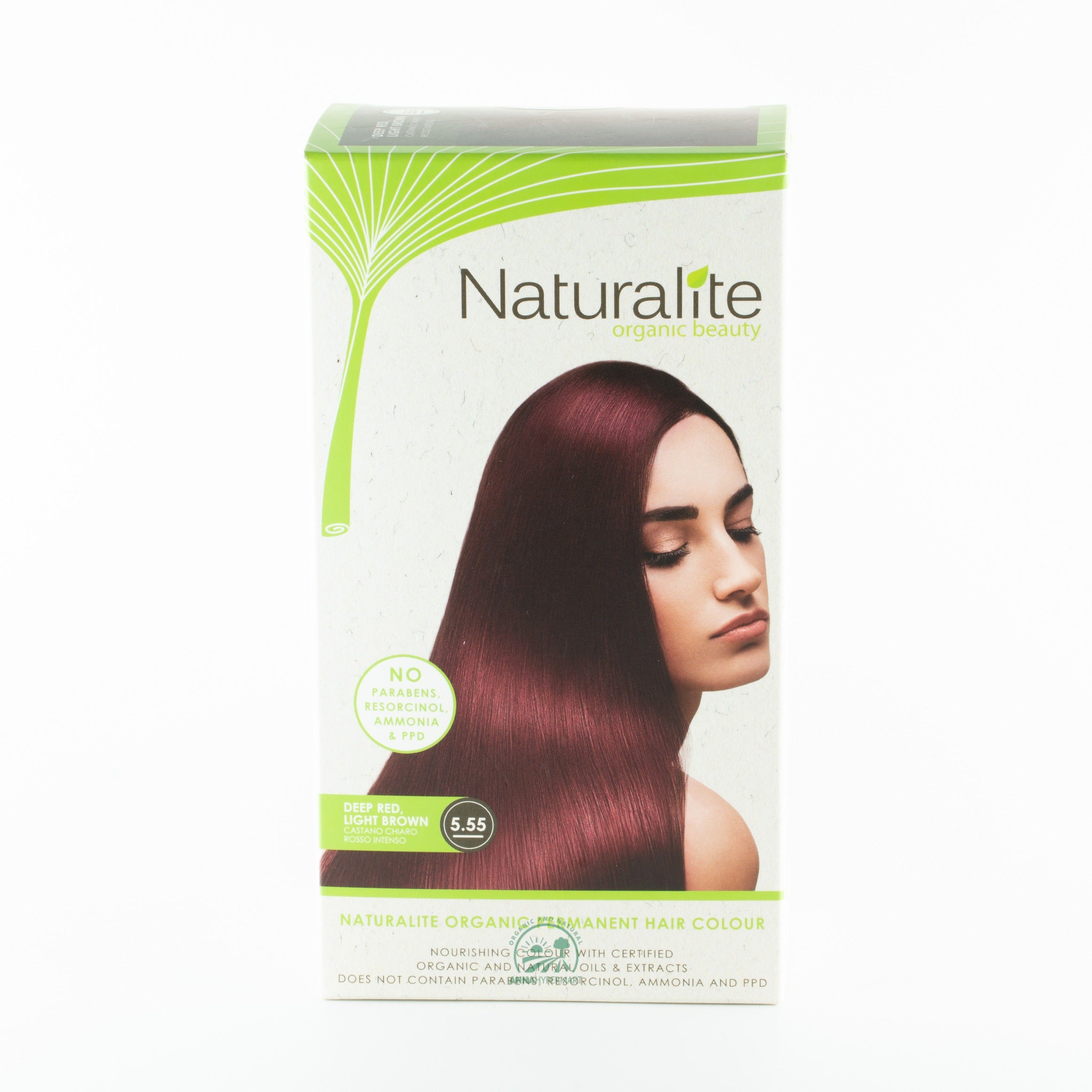 Naturalite Organic Deep Red Light Brown 5.55