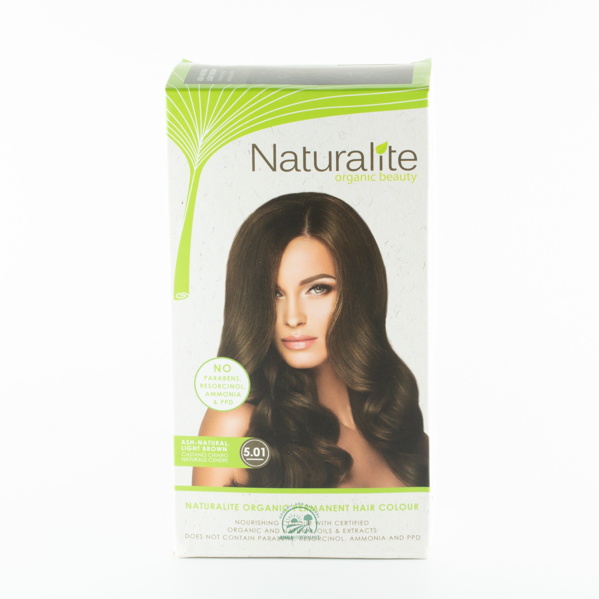 Naturalite Organic Permanent Hair Colour    5.01