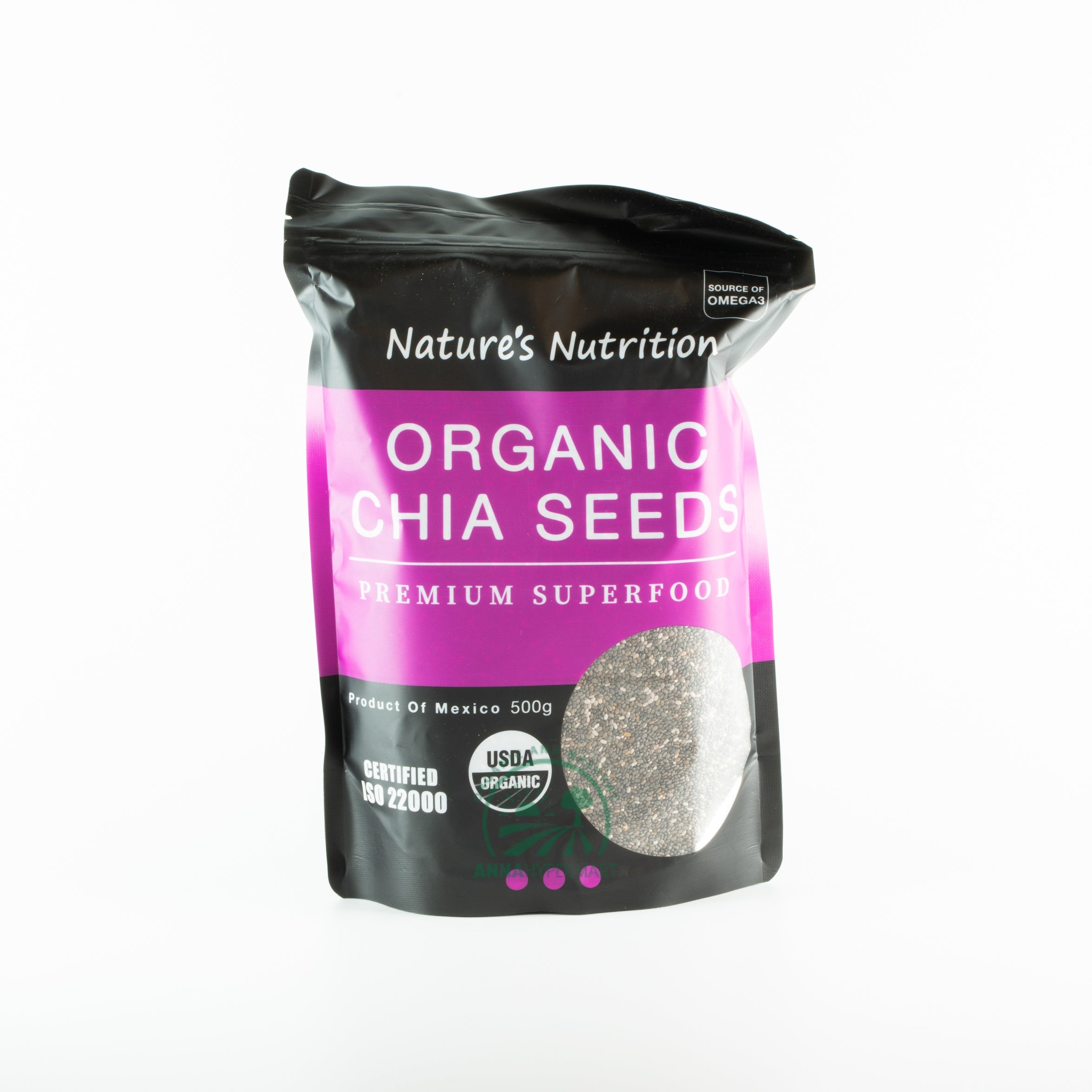 nature Nutrition Organic chia Seeds