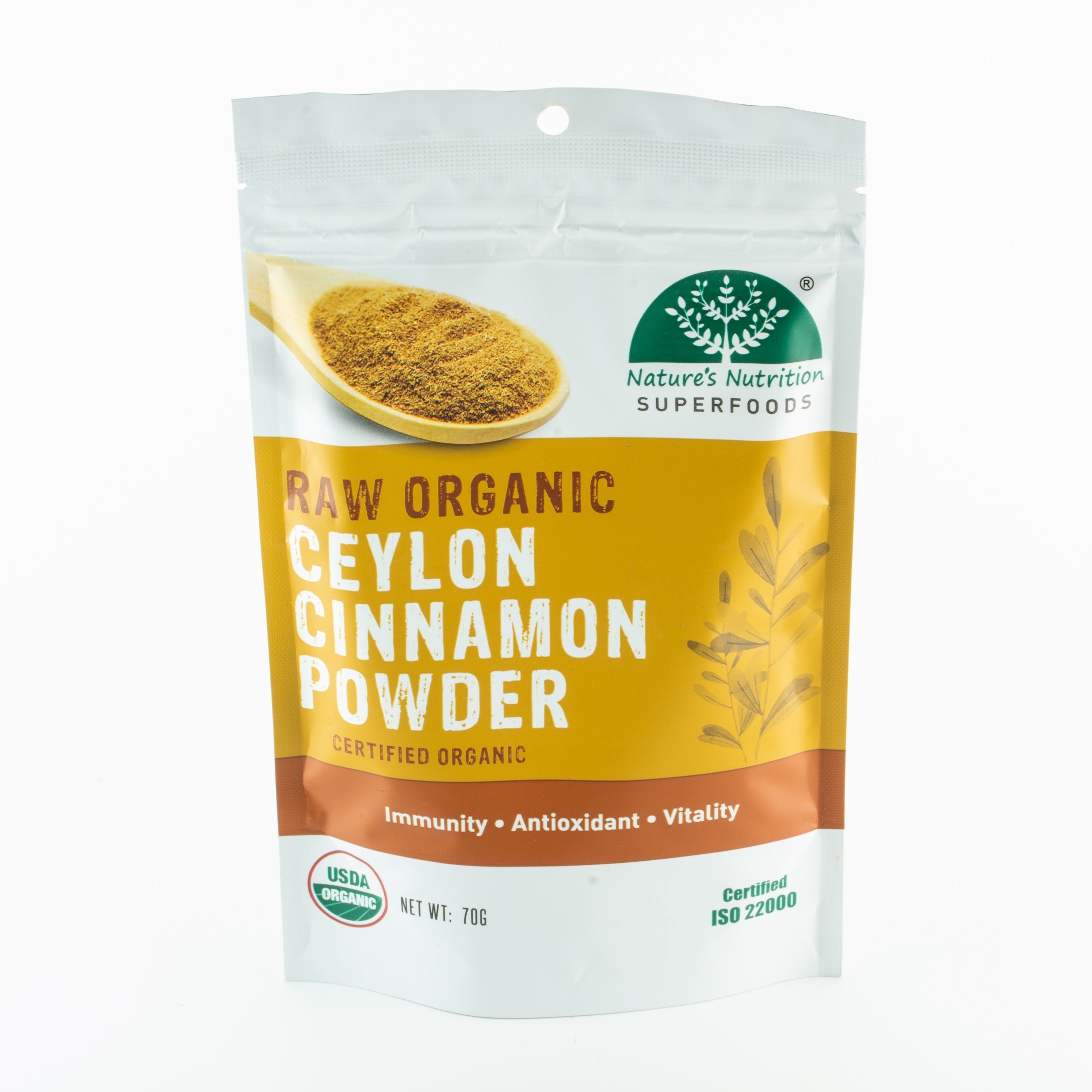 Raw Organic Ceylon Cinnamon Powder