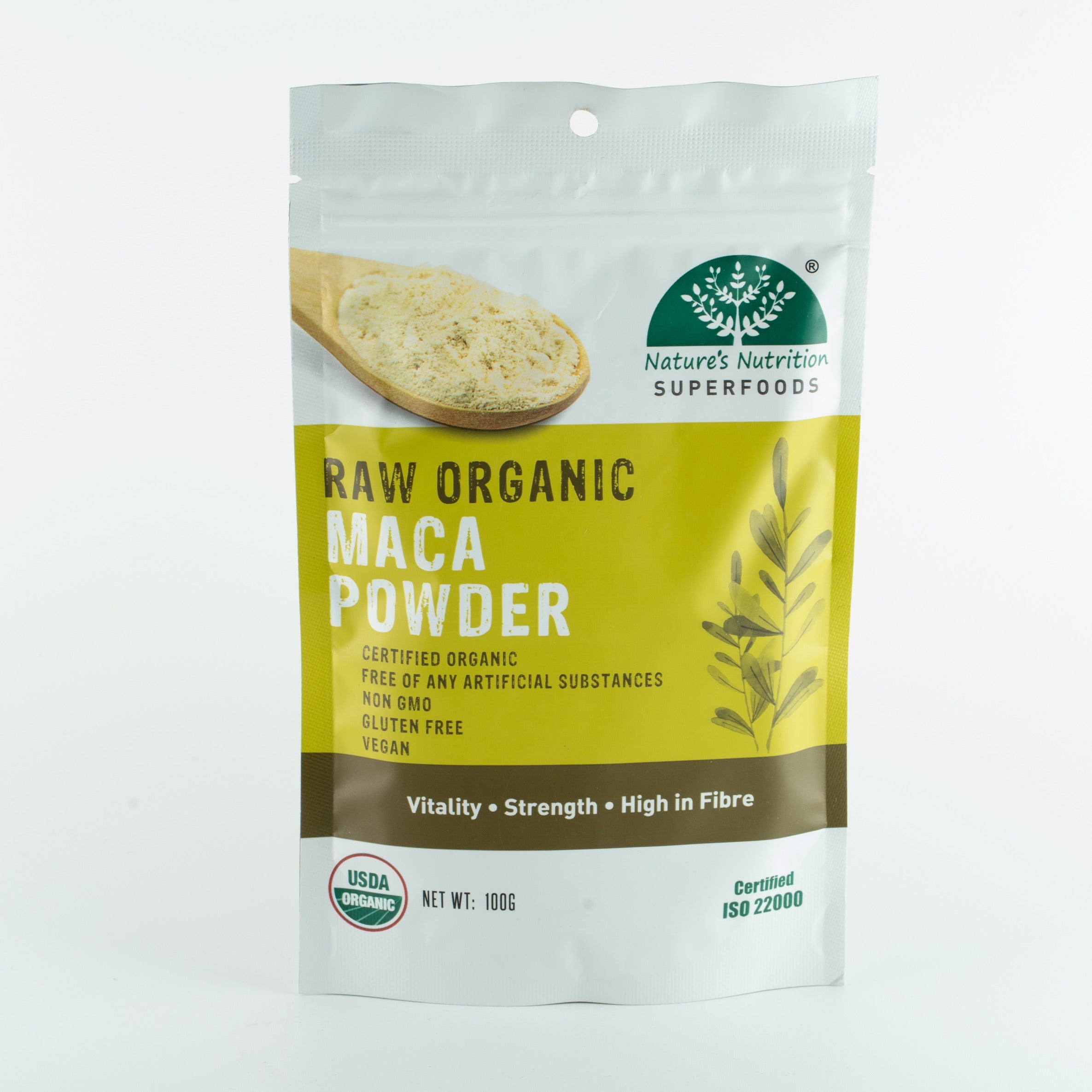 Raw Organic Maca Powder