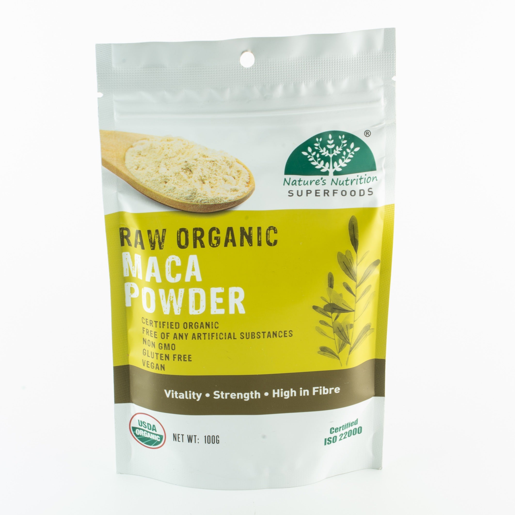 Raw Organic Maca Powder
