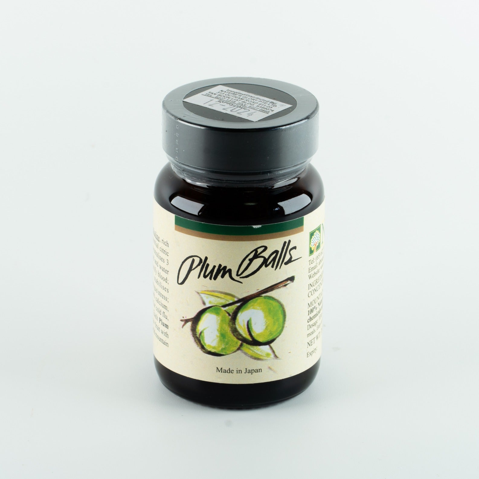 Plum Balls 175g 750 balls