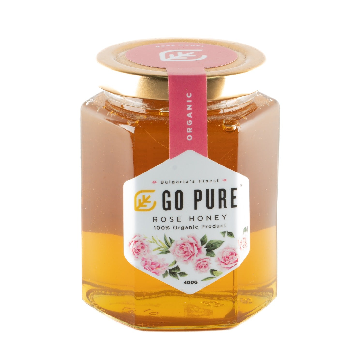 Go Pure Rose Honey