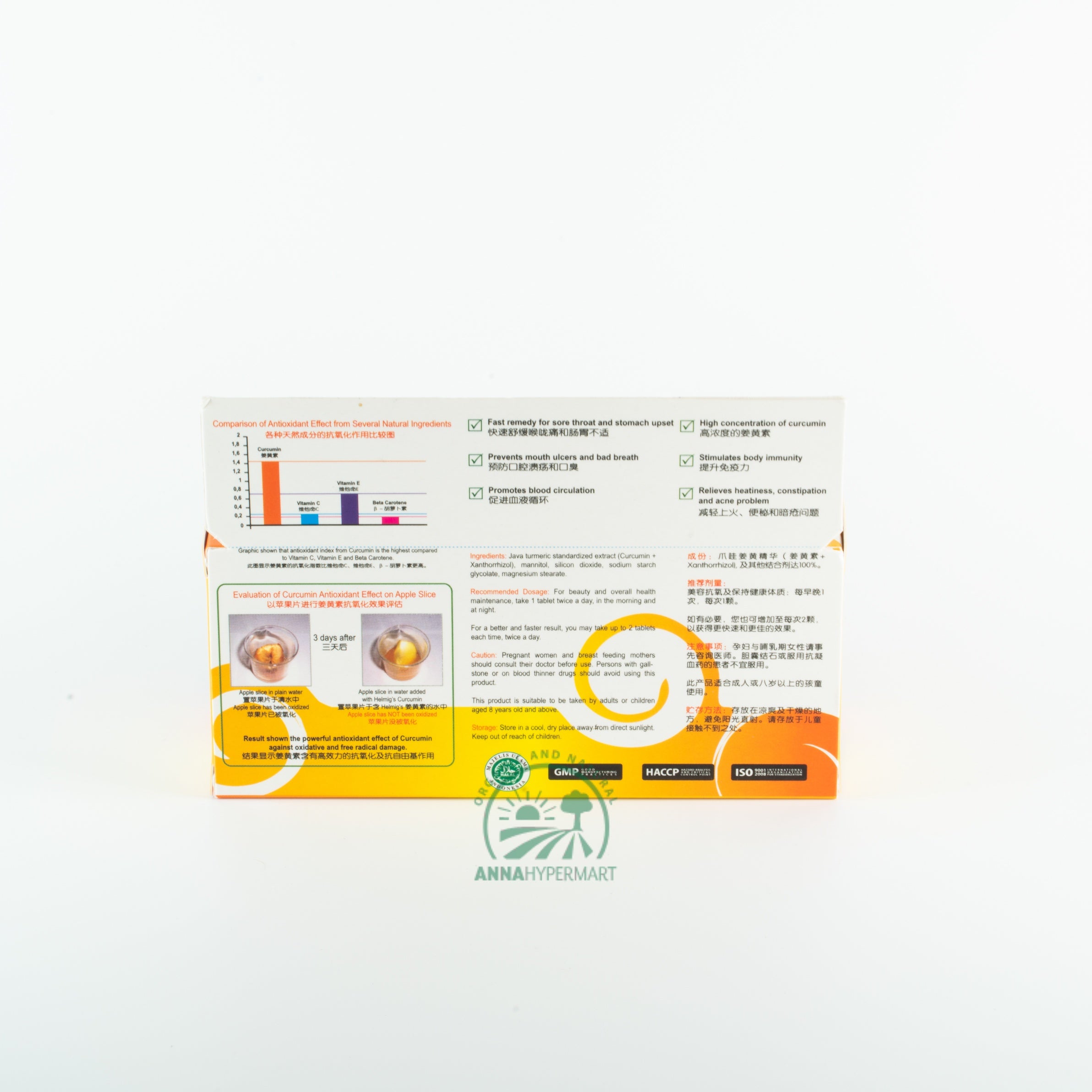 Helmig Curcumin with Orange Peel