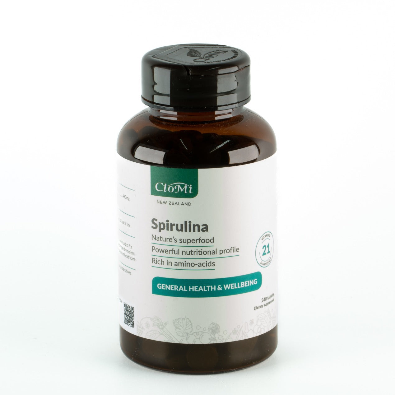 Spirulina Ctomi