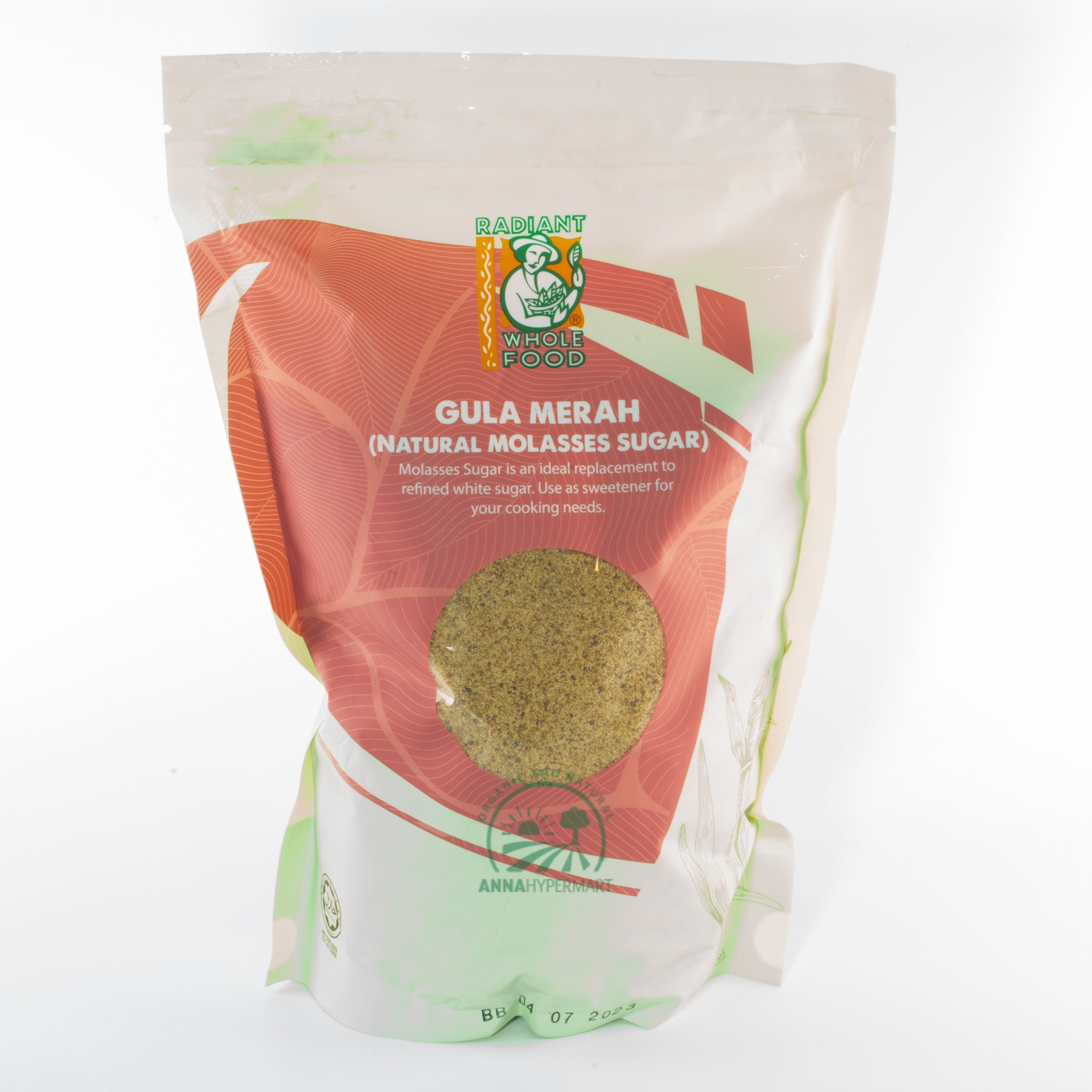 Gula Merah Natural Molasses Sugar 1kg