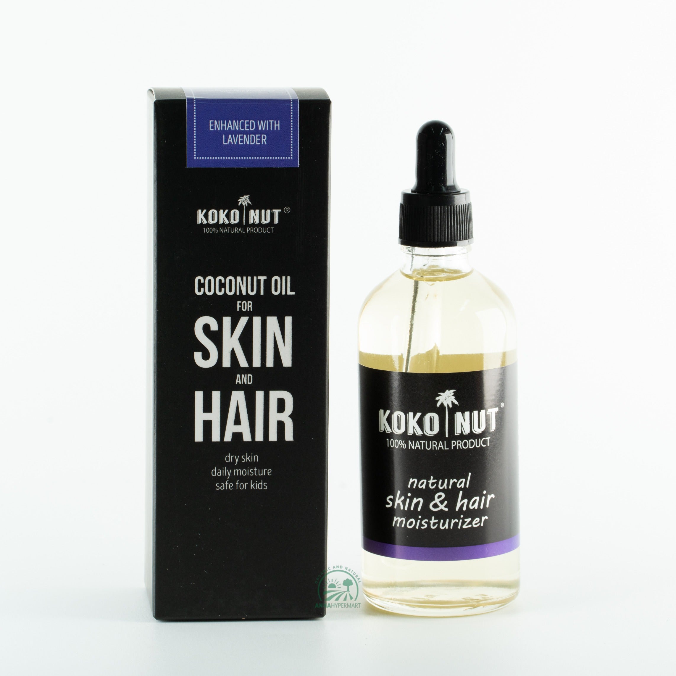 Koko Nut Coconut oil for skin and hair