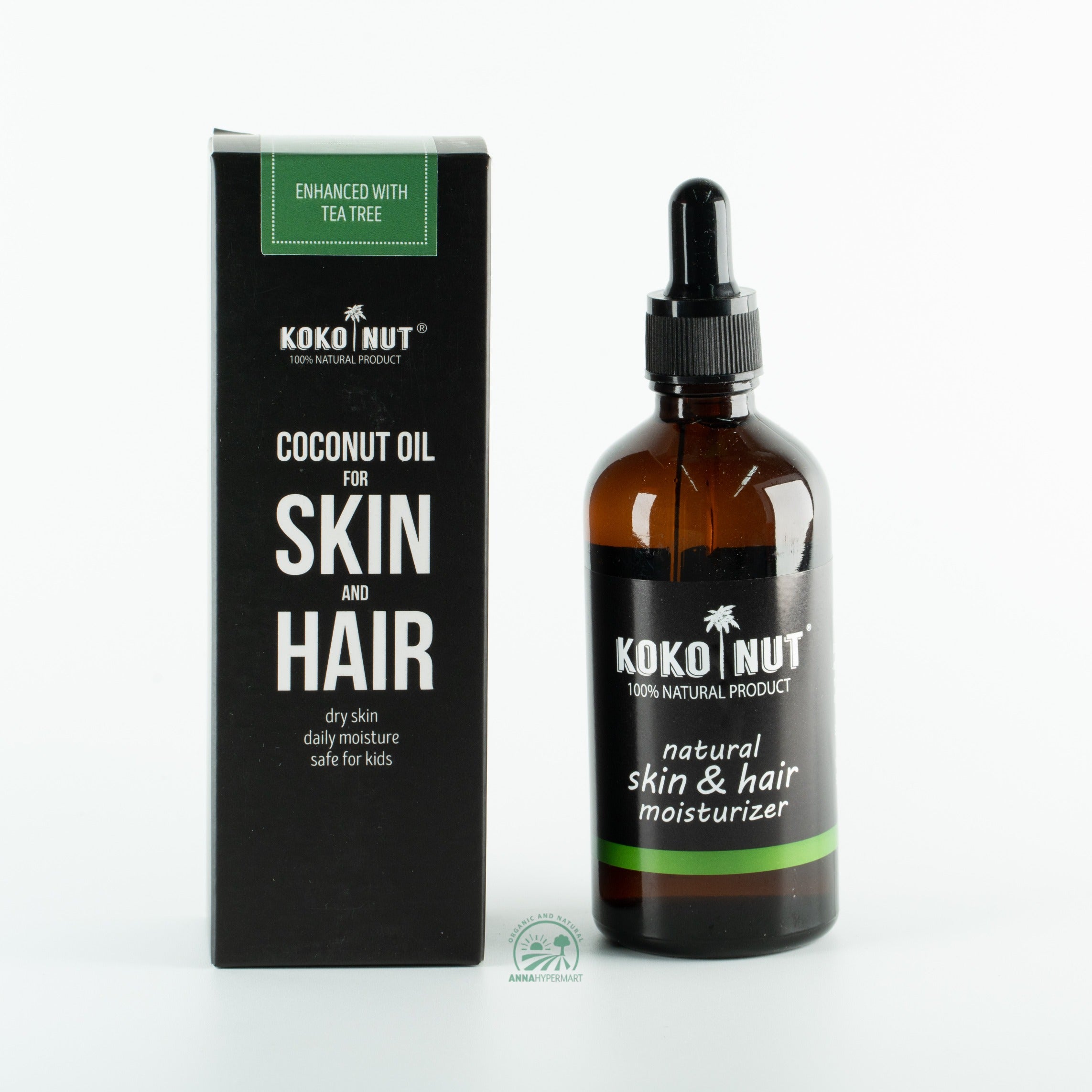 Koko Nut Coconut oil for skin and hair