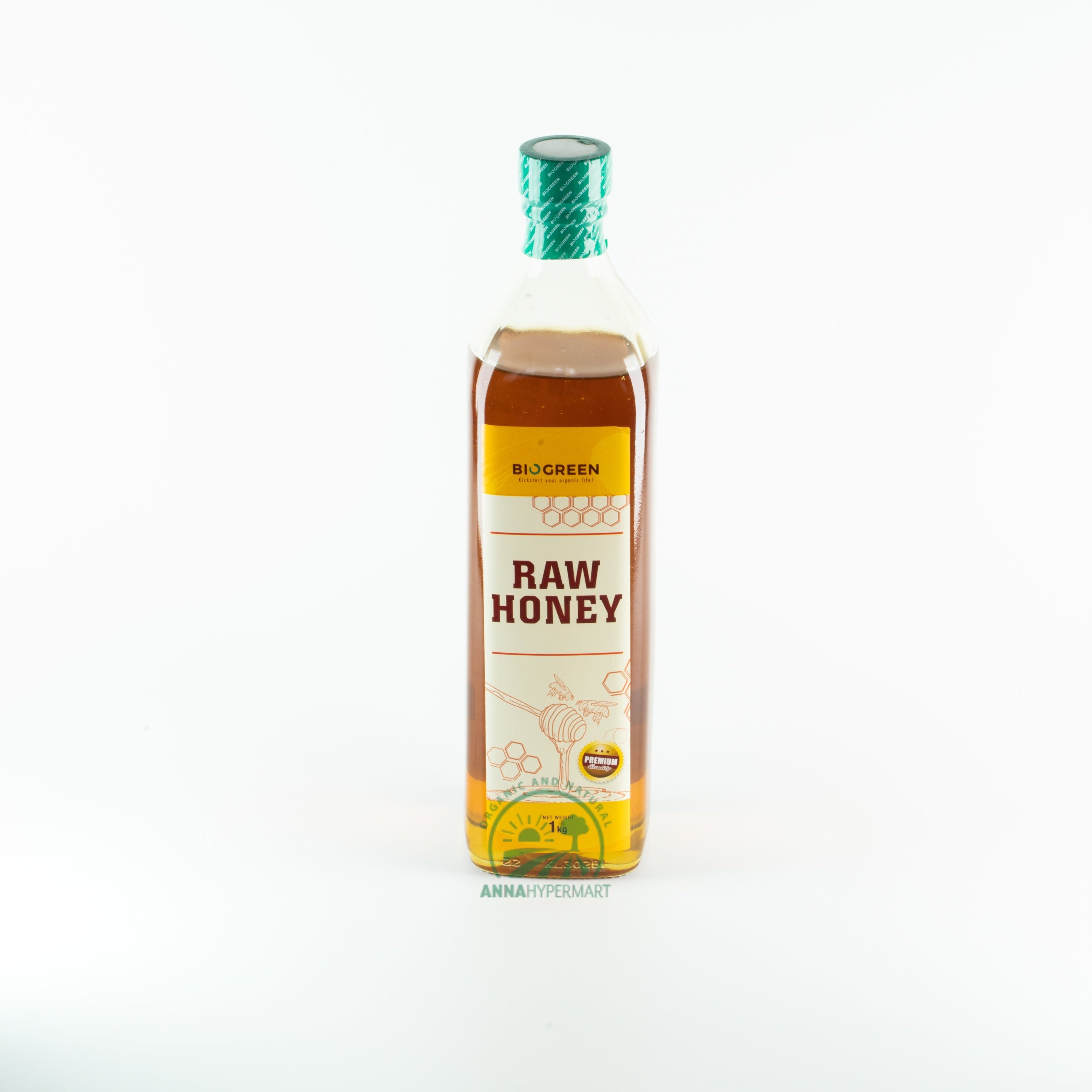 Biogreen Raw Honey
