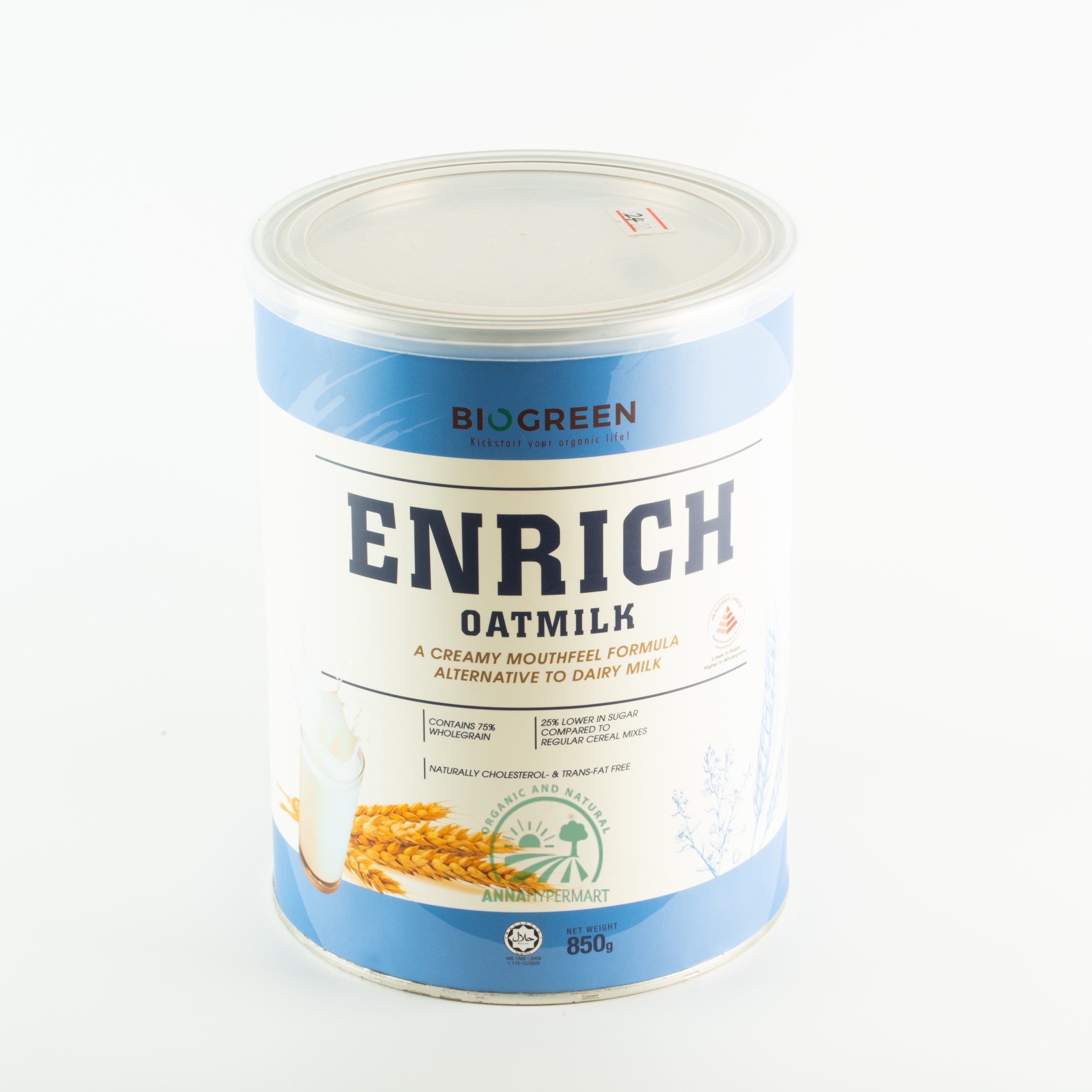 Enrich Oat Milk 850g