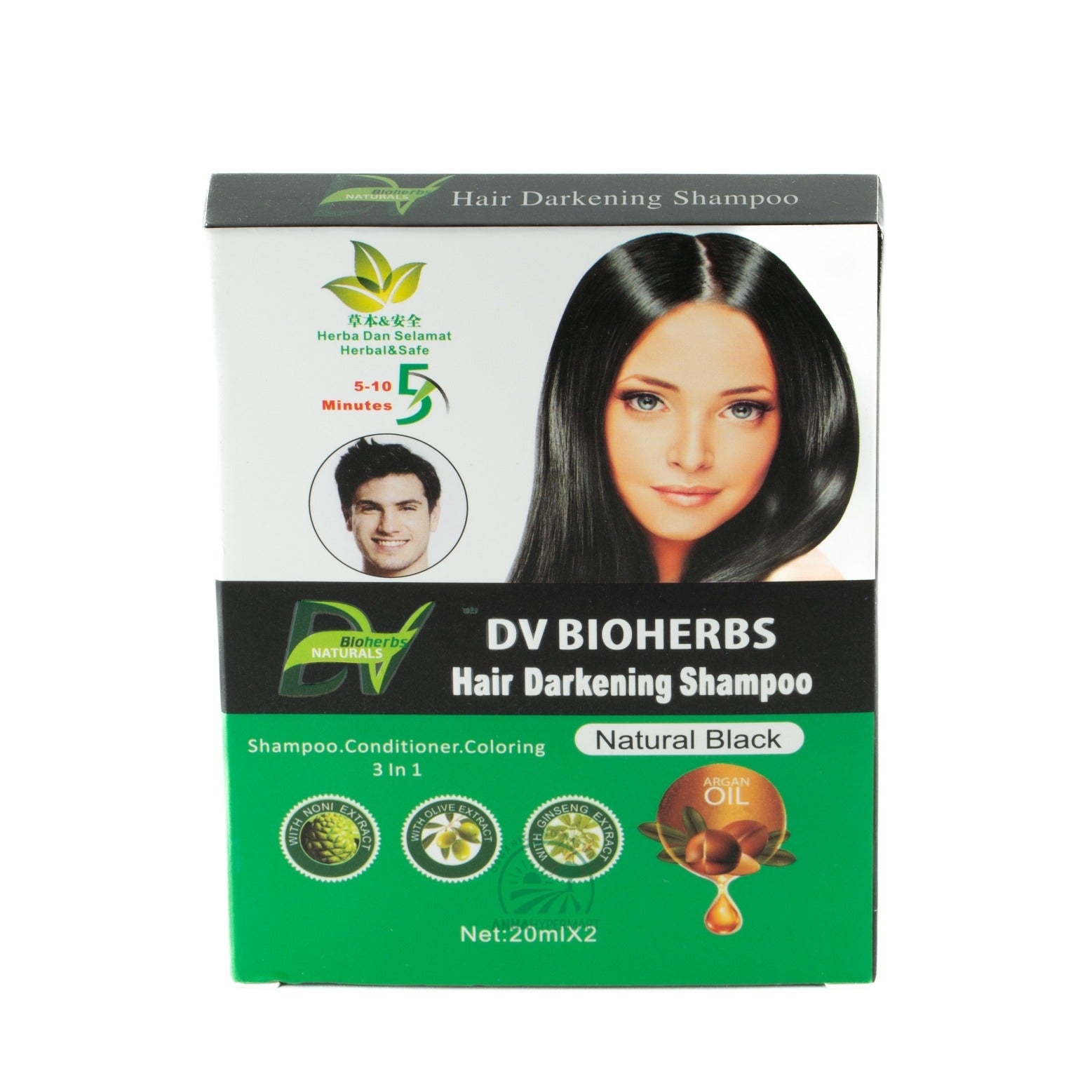 Bloherbs Hair Darkening Shampoo