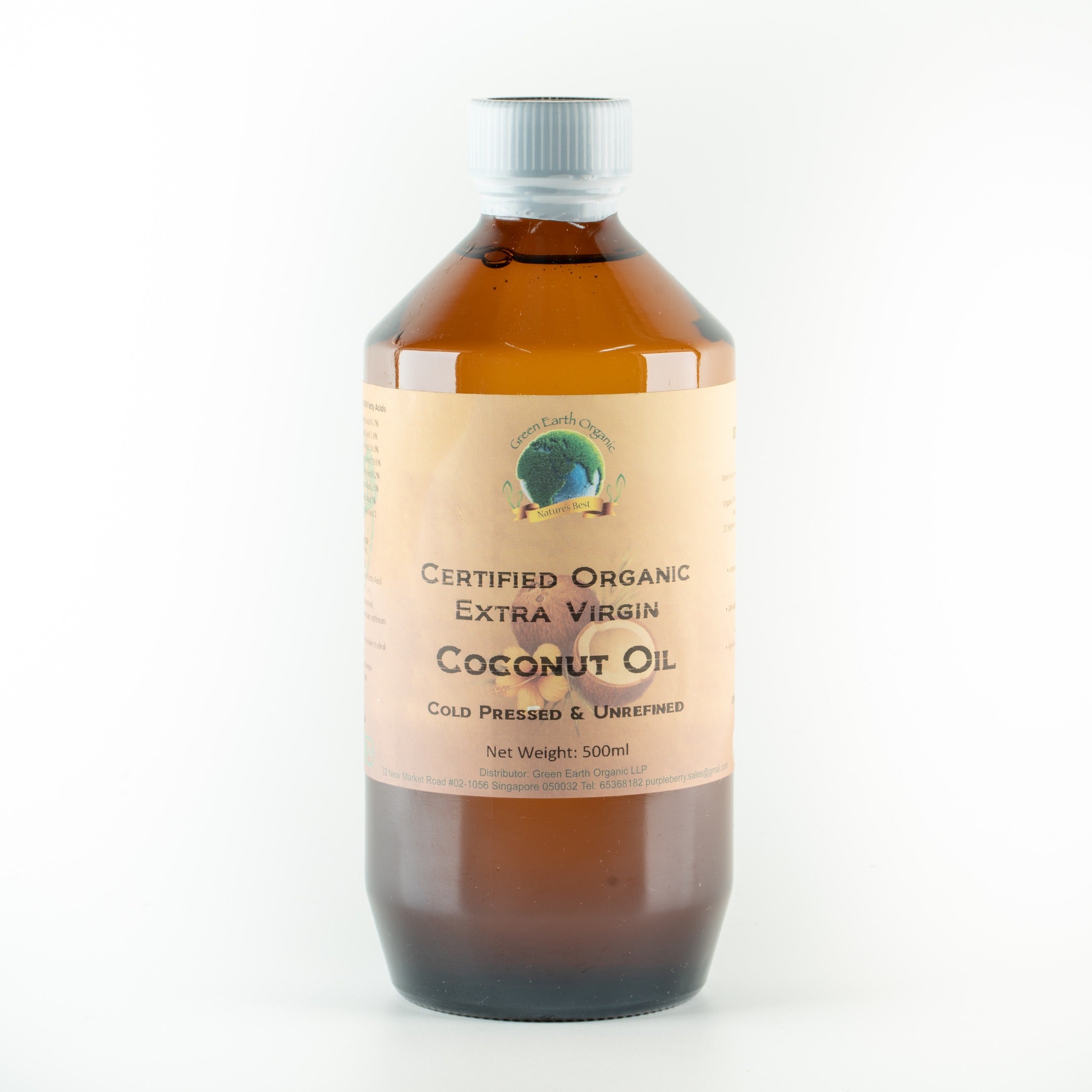 Coconut oil 500ml 椰子油