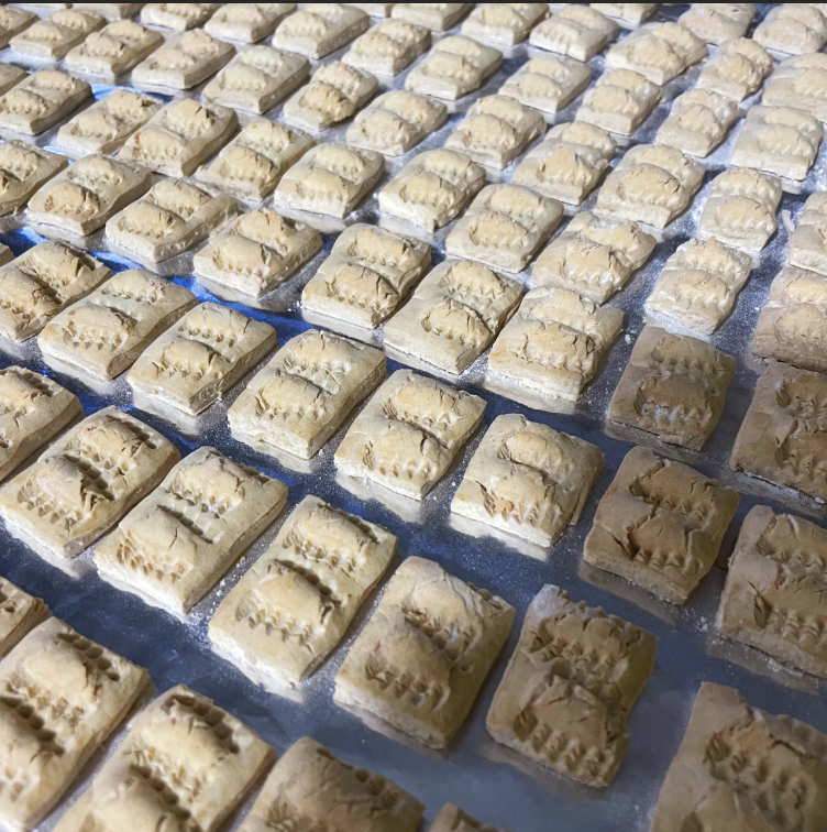 Kuih Bangkit--[万字饼干]