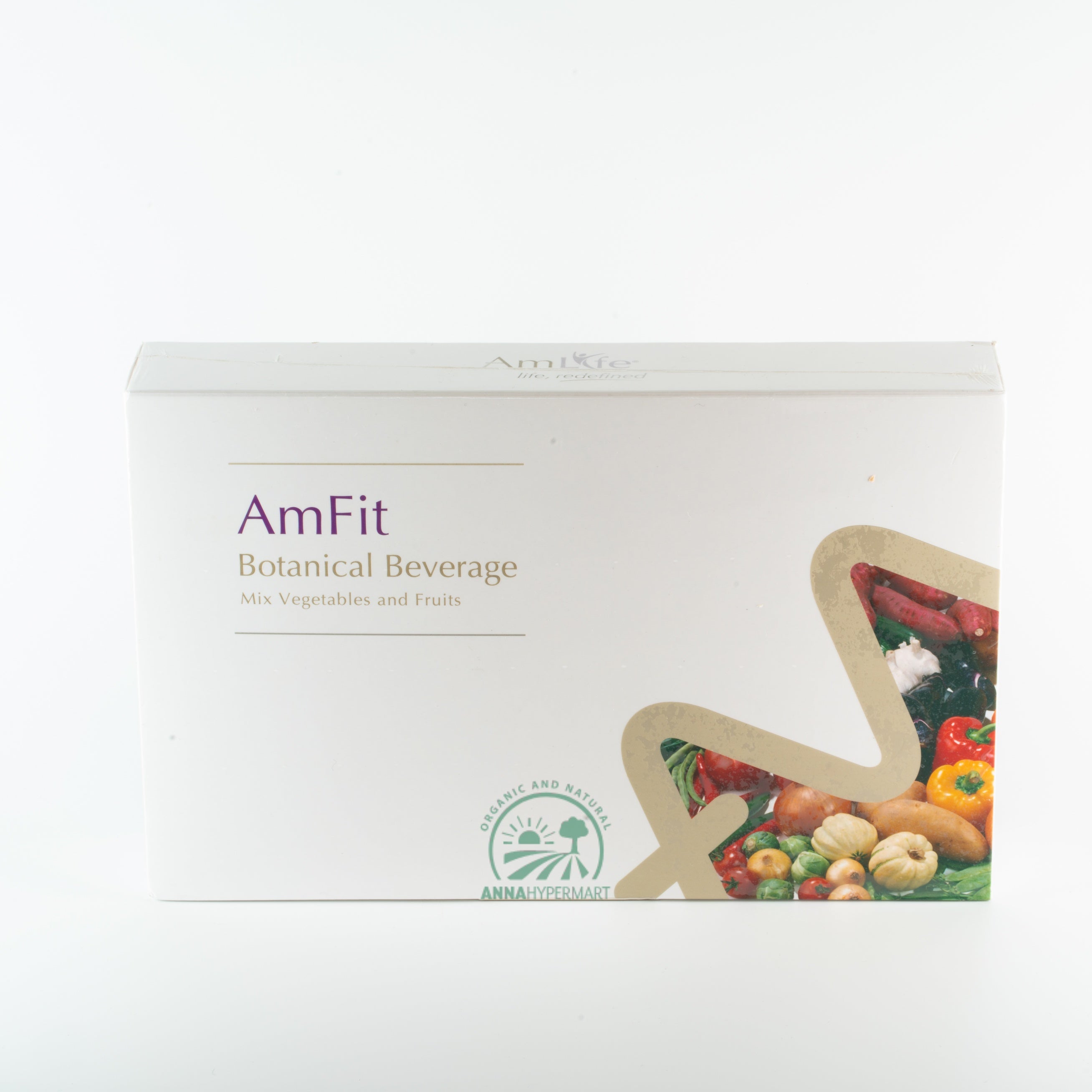 Amfit Botanical Beverage Mix Vegetables and Fruits 20ml x30