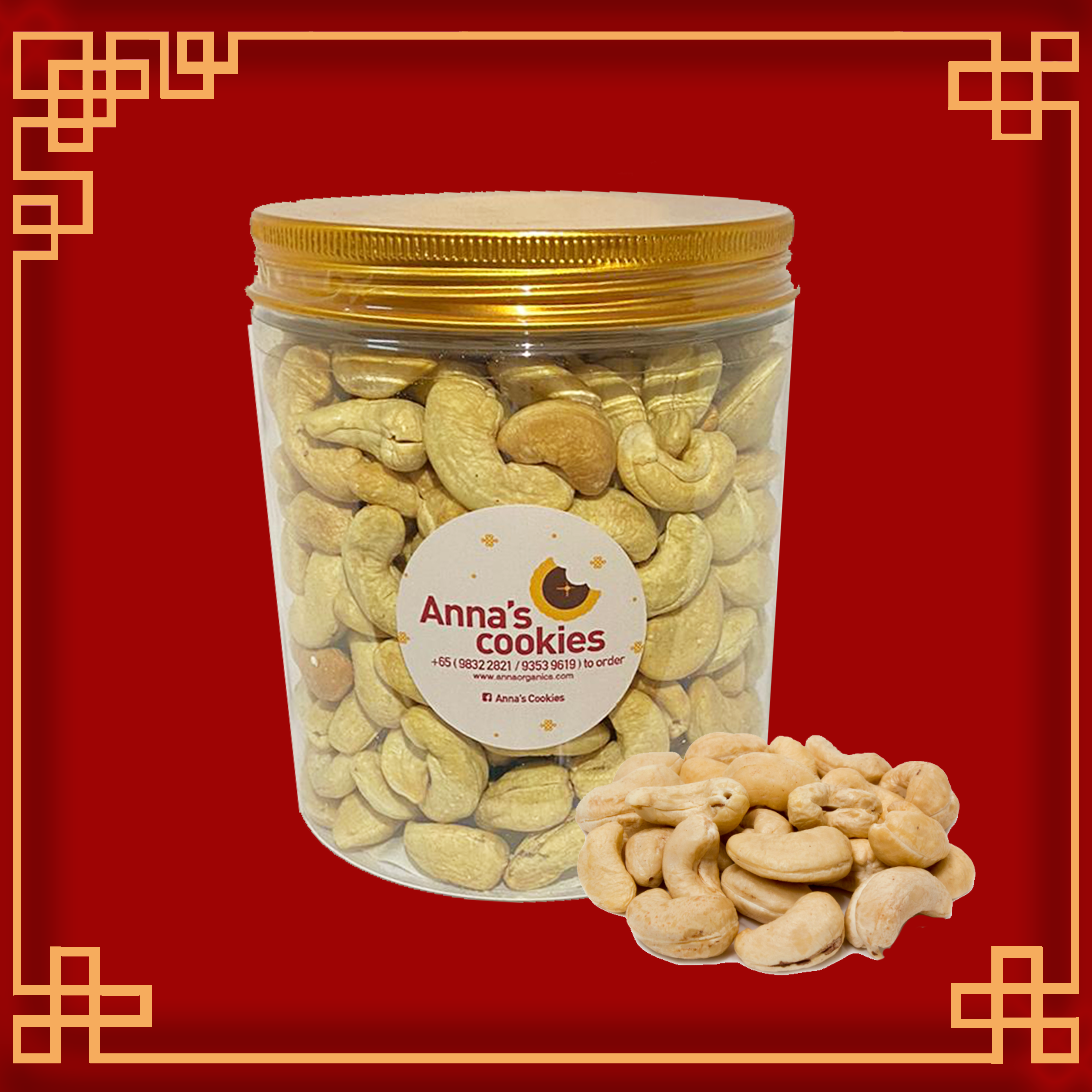 Cashew Nuts--[腰果]