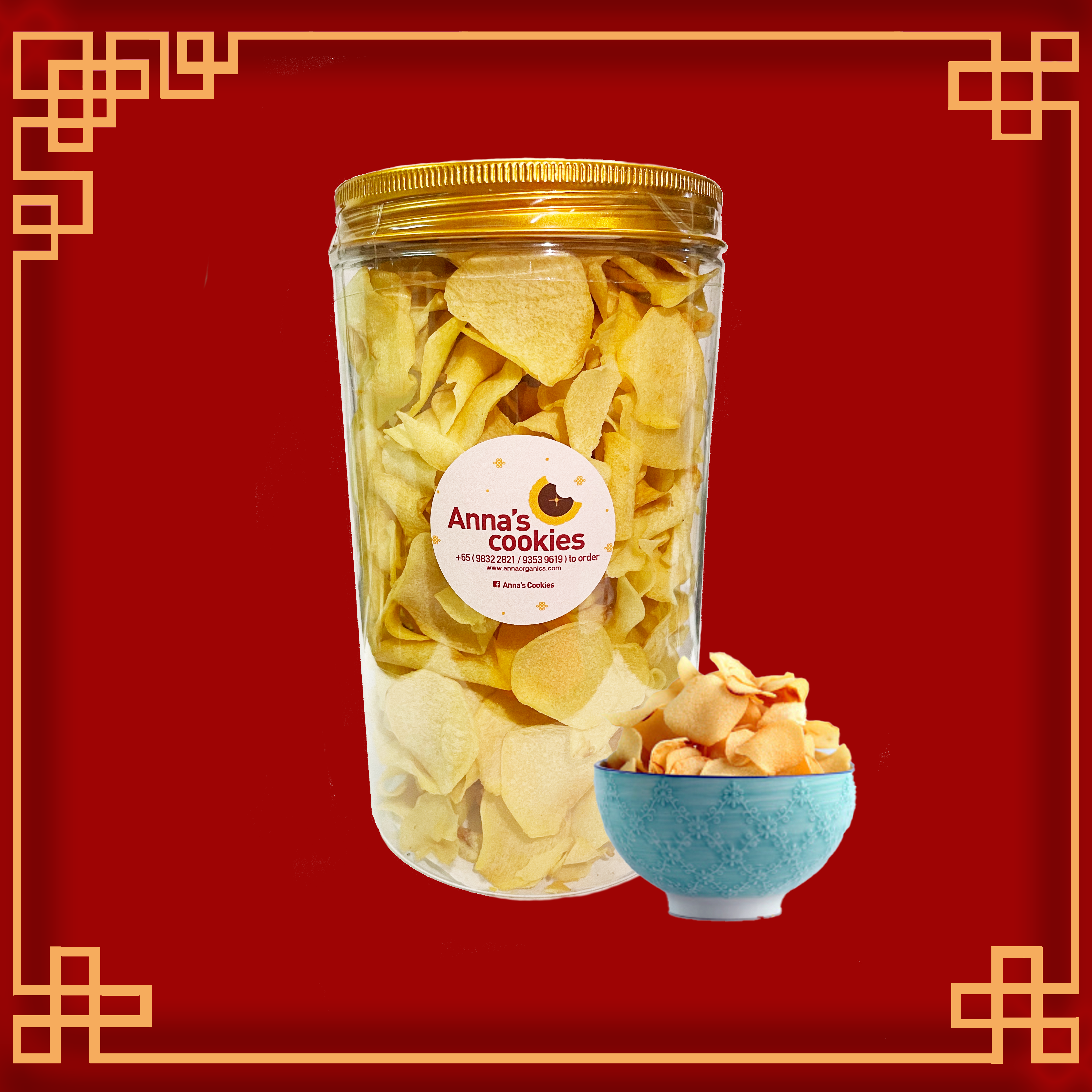 Fried Chiku--[炸慈菇脆片]