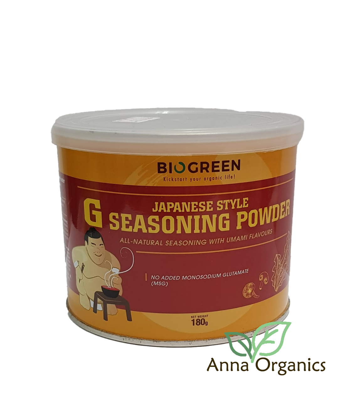 Japanese Style G Seasoning Powder [G粉] 180g
