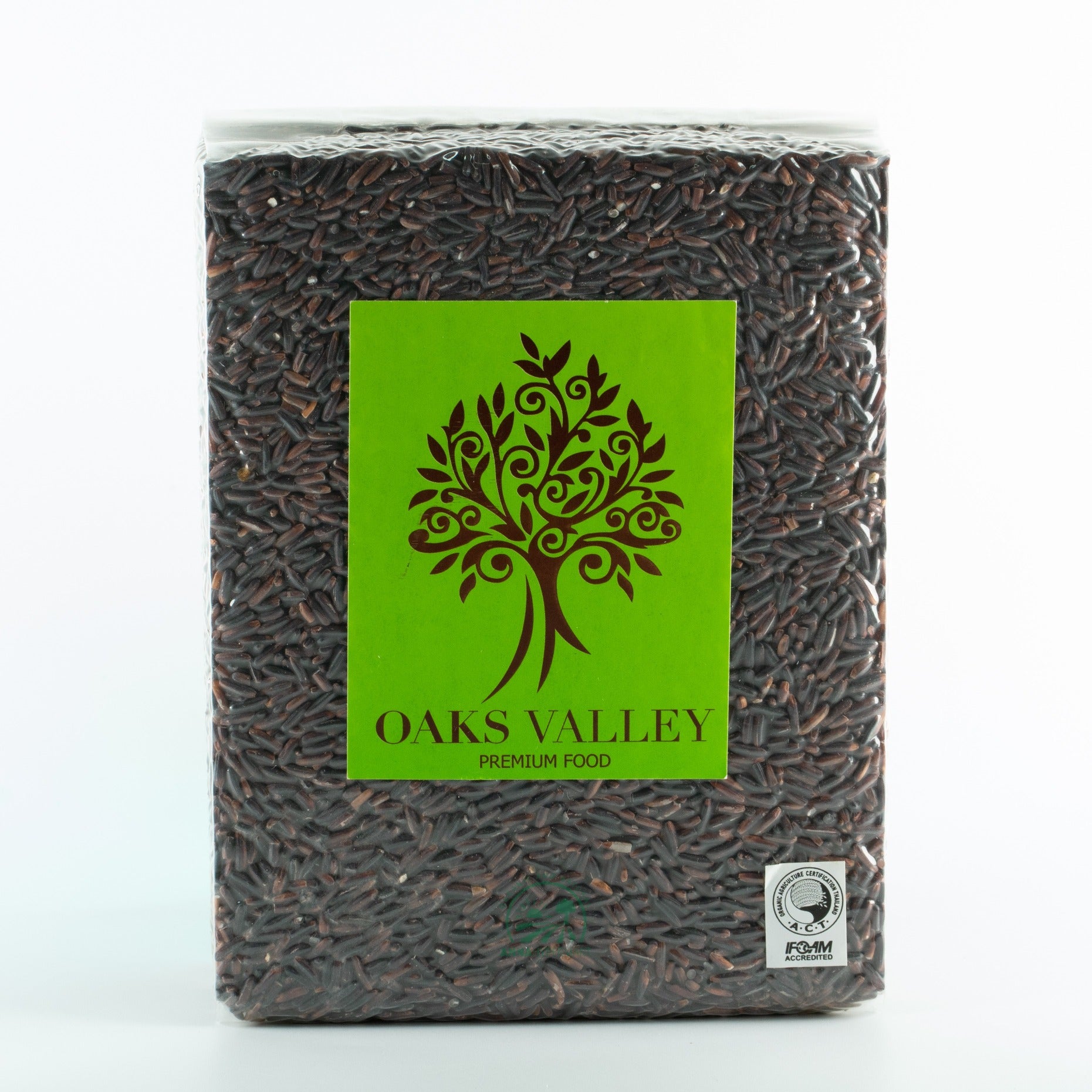 Oaks Valley Premium Food Brown Rice 500g