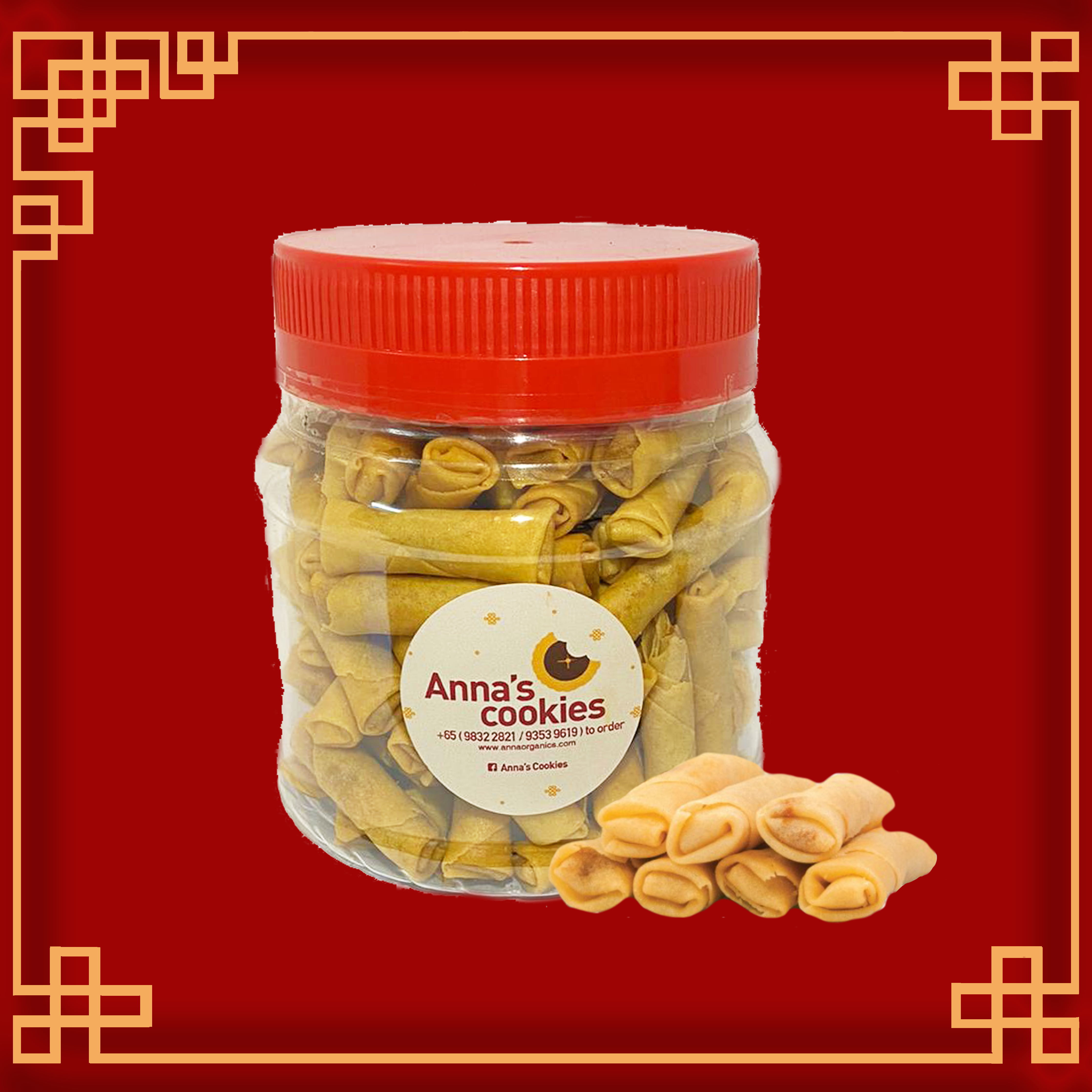 Fried Dried Shrimp Rolls--[虾米卷]