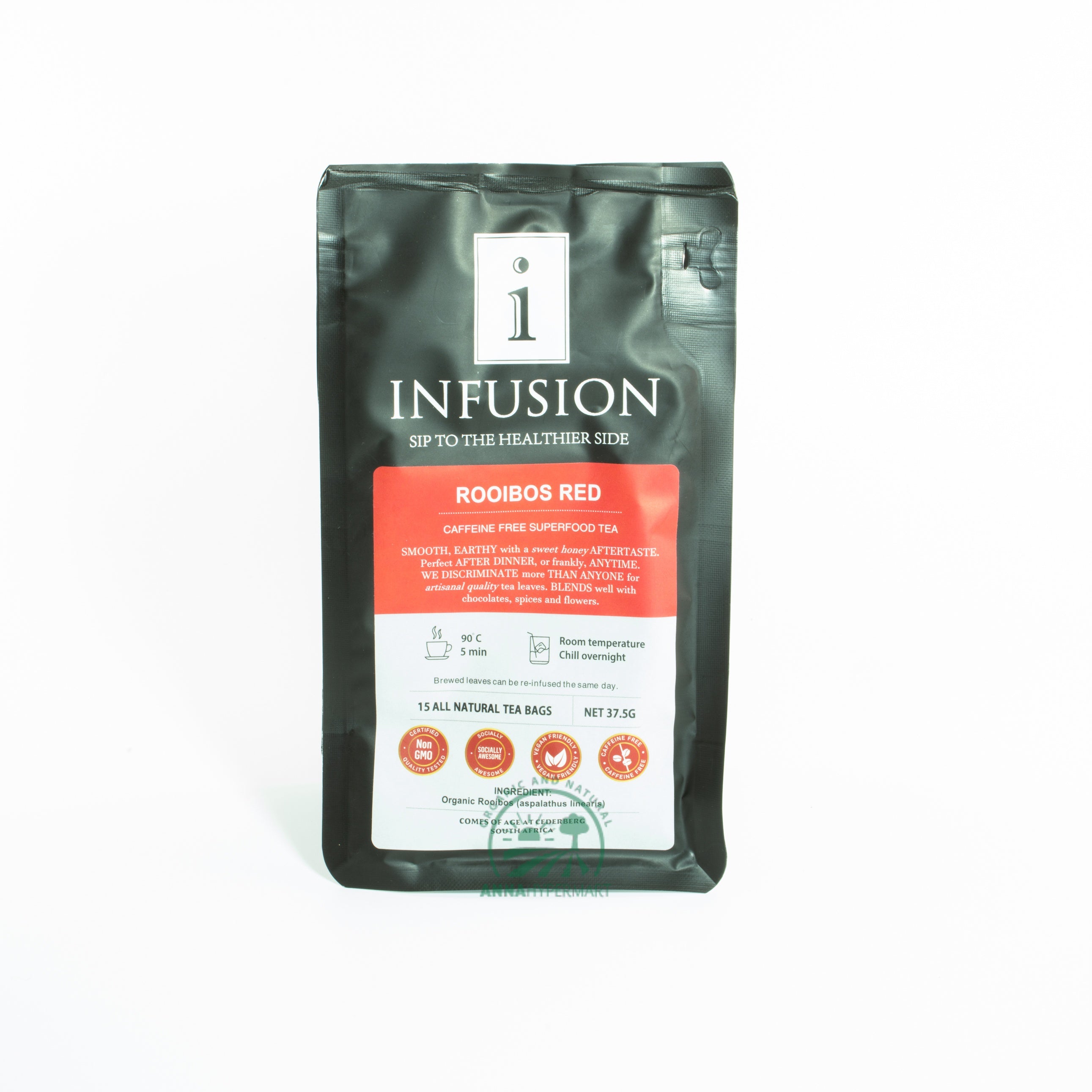 Infusion Rooibos Red Caffeine Free Superfood Tea