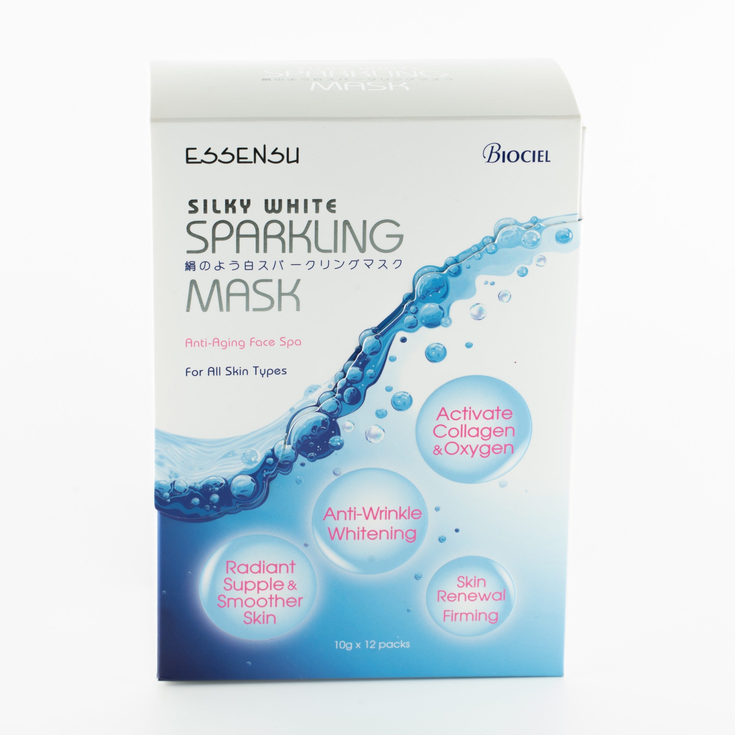 Sparkling Mask  10g x 12 pac